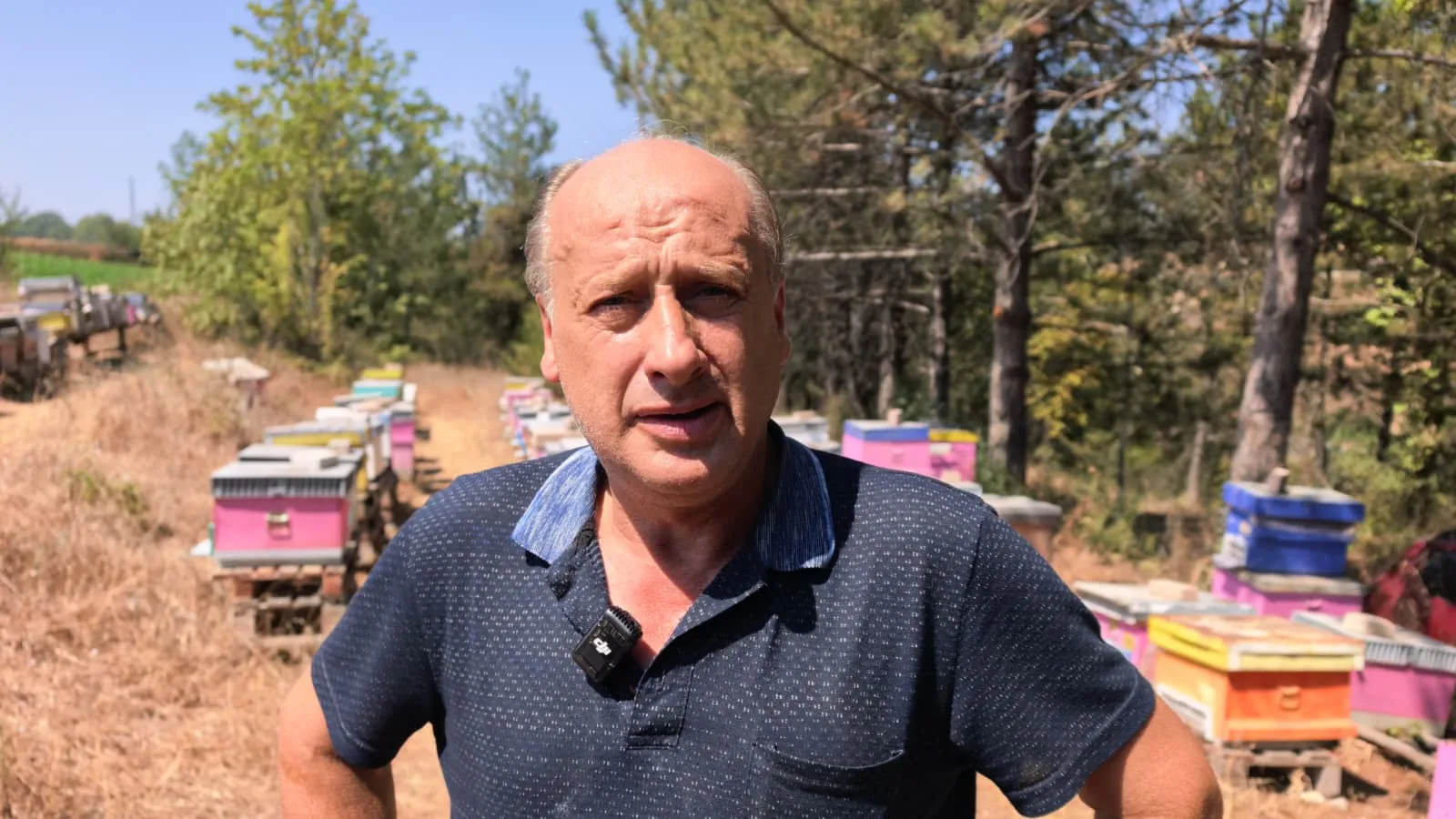 Babasının mide rahatsızlığının tedavisi için başladığı arıcılık, 51 yıldır mesleği oldu