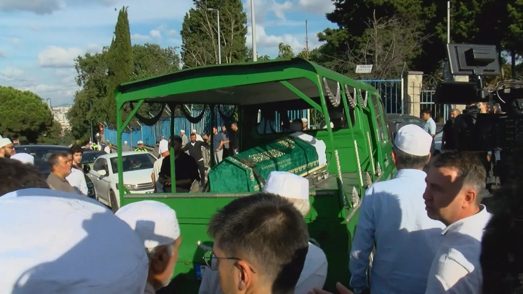 Bursa'daki kaza sonrası acı veda