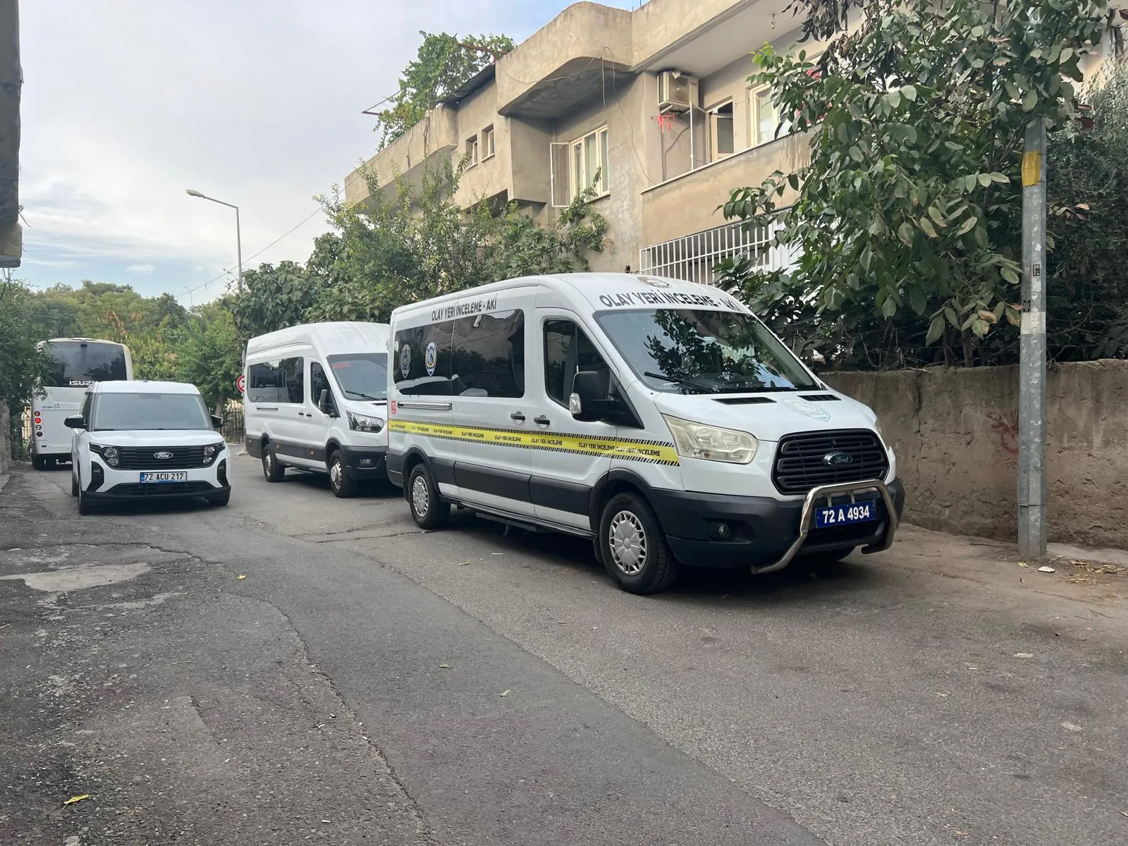 Batman'da anne cinayeti Oğlu önce annesini öldürdü, sonra emniyete gidip teslim oldu
