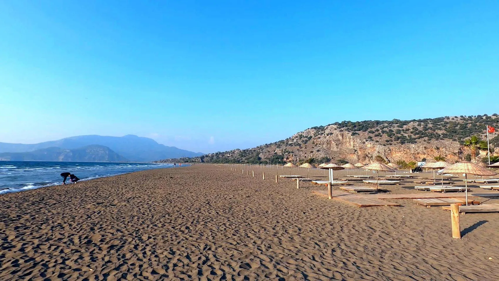 İztuzu plajında caretta carettalara yaklaşanlar için kritik uyarı