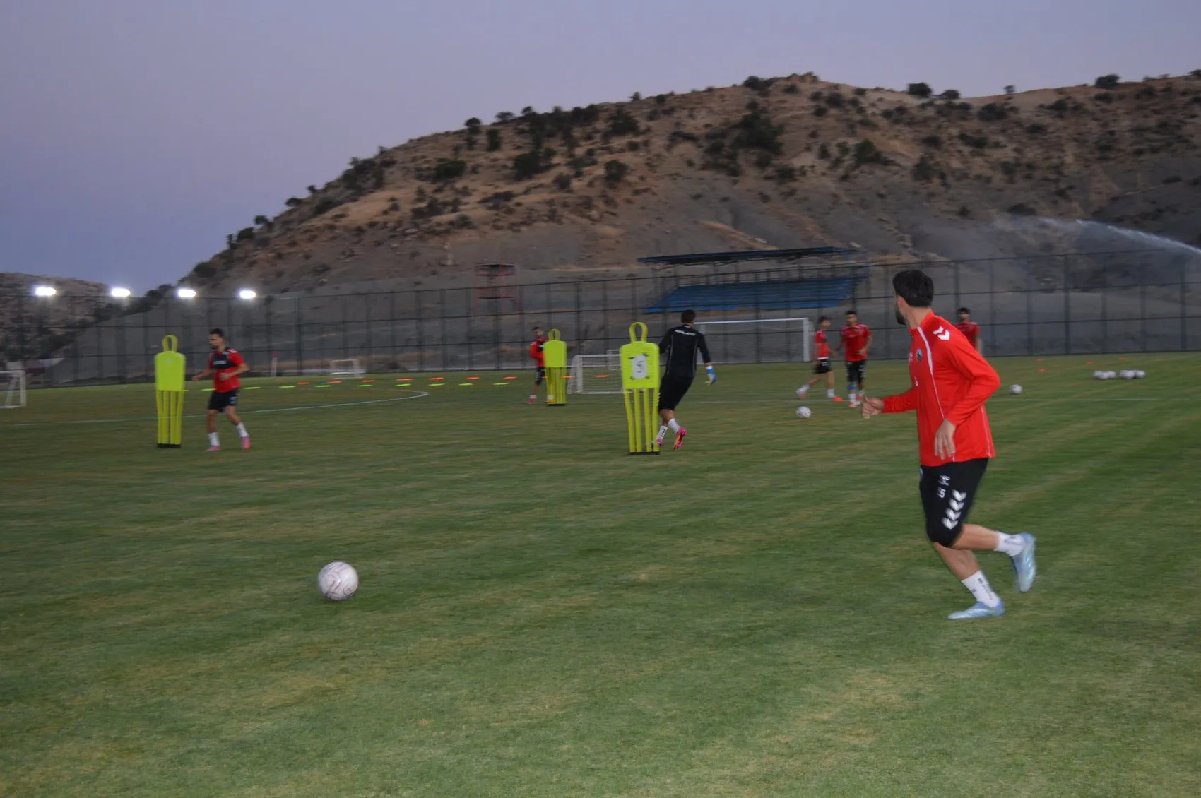 Mardin 1969 Spor evindeki ilk sınavına hazırlanıyor