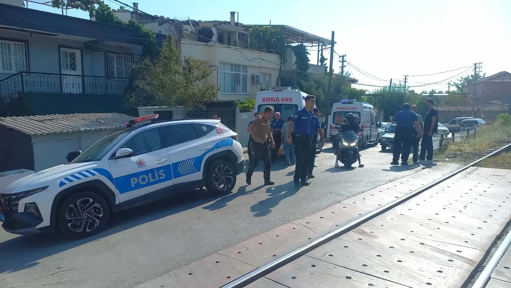 Manisa’da motosikletli saldırı Baba ve oğlu hayatını kaybetti