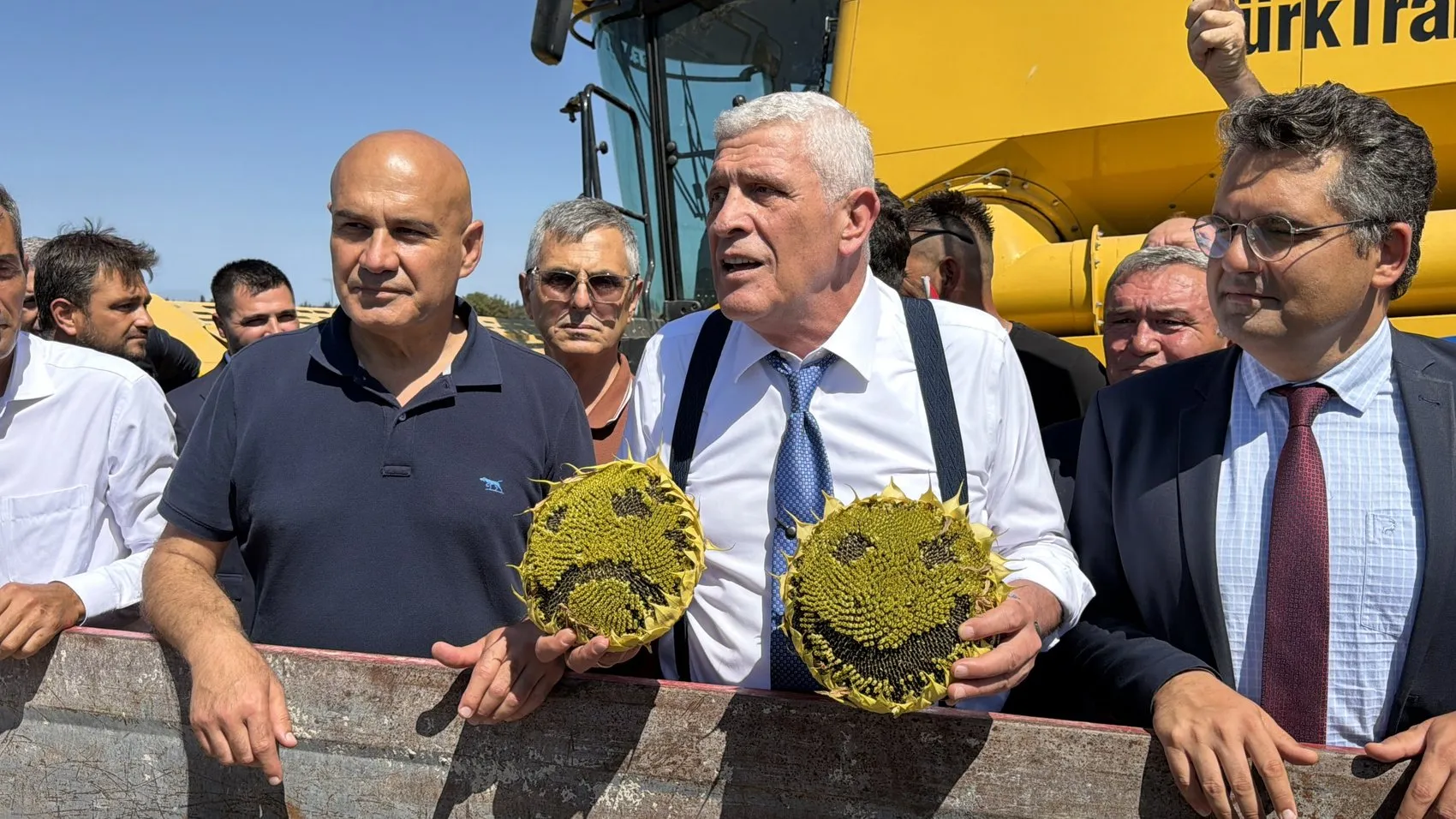 Dervişoğlu Bursa'da çiftçiye seslendi Devlet size borçlu