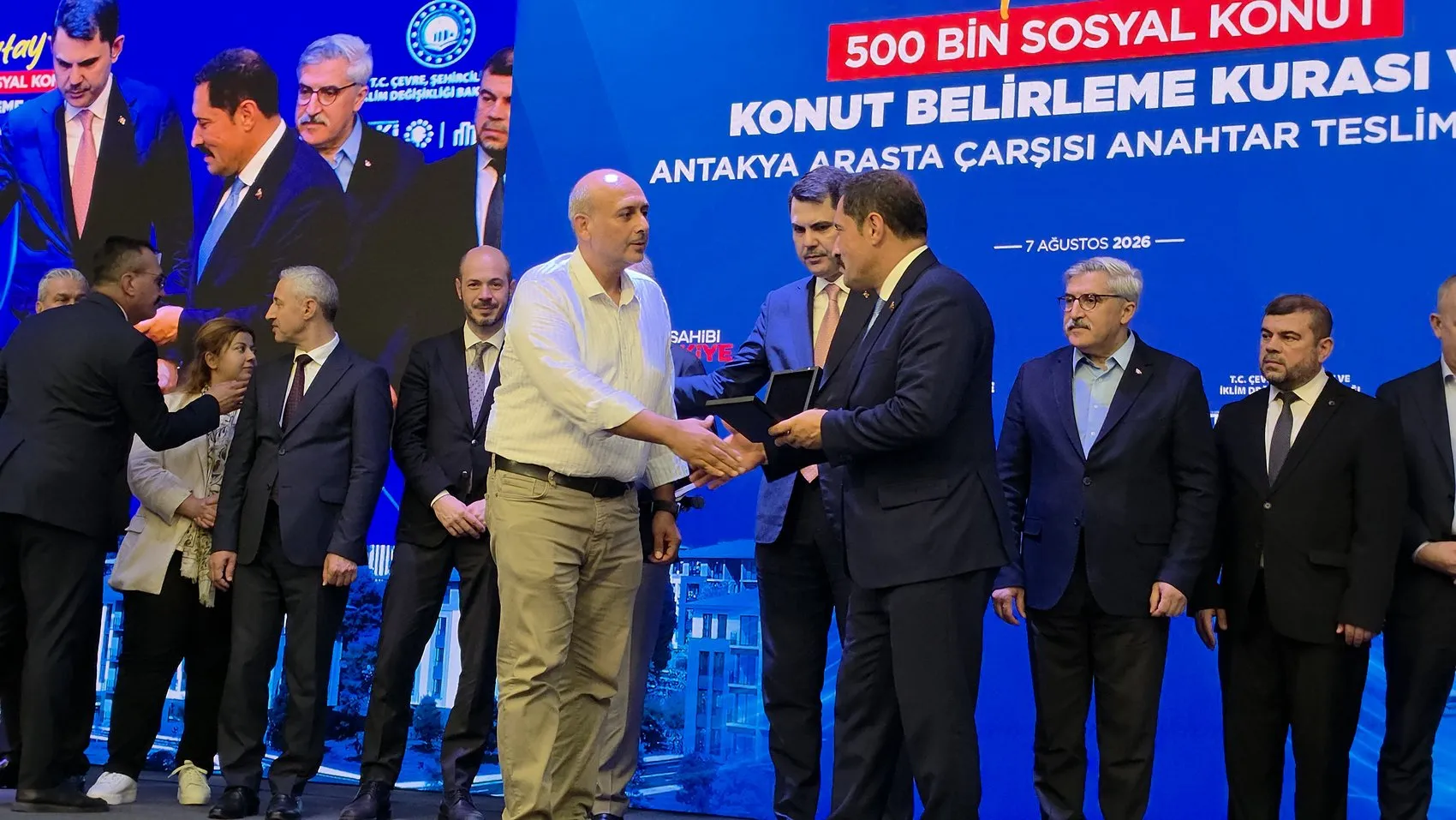 Hatay deprem konutlarında yeni etap başlıyor