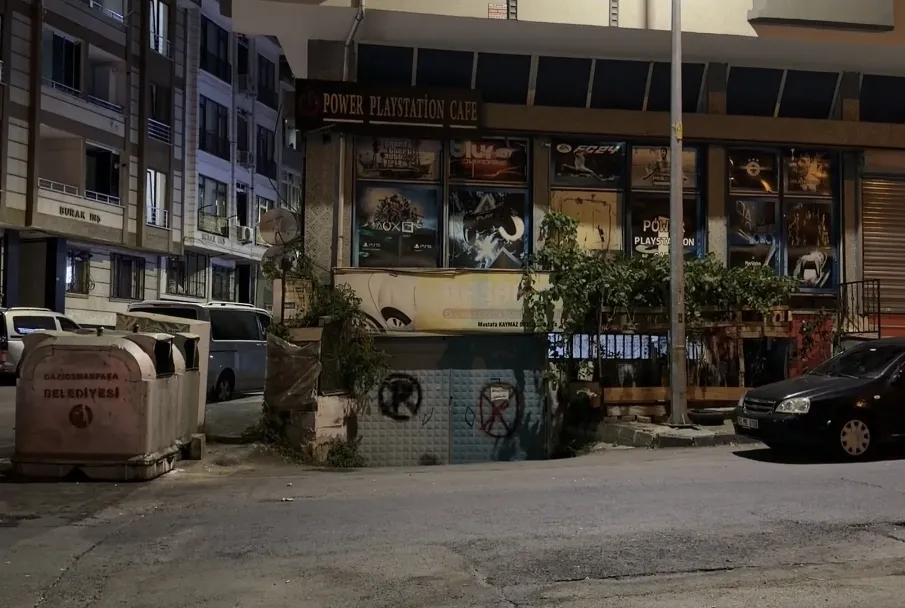 Oyun salonuna tek el ateş açtı, işletme sahibini vurup kaçtı