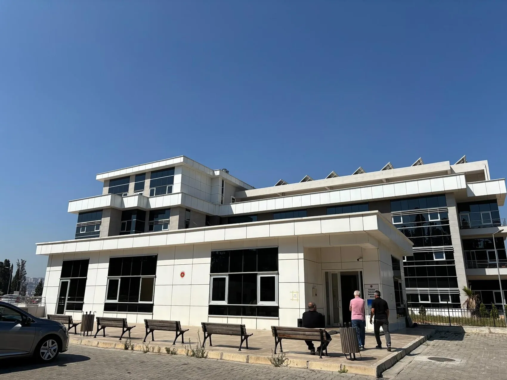 Gaziemir'de baba oğlunu tüfekle vurdu