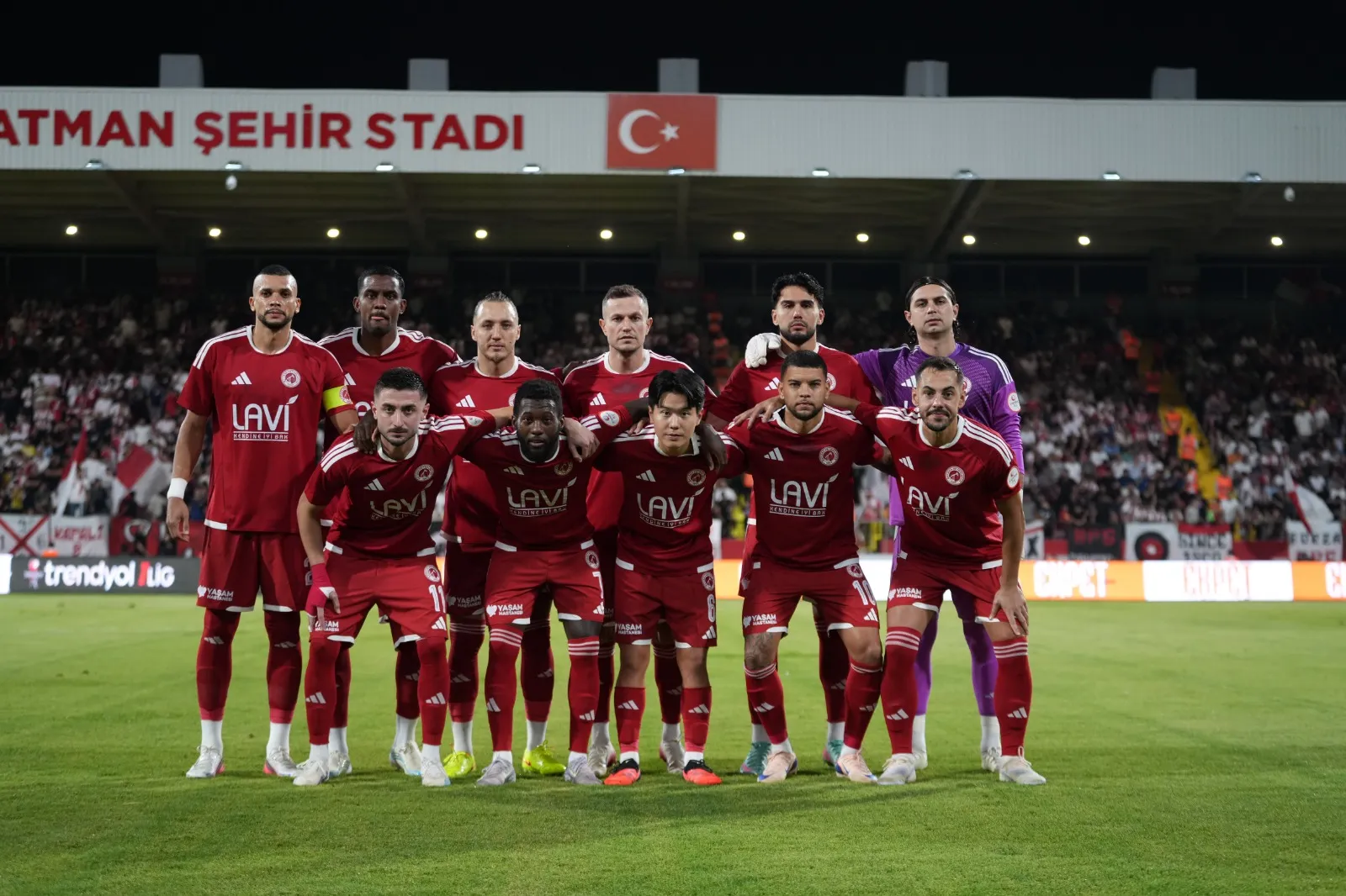 Batman Petrolspor'da mucizevi geri dönüş Liderlik koltuğuna oturdular