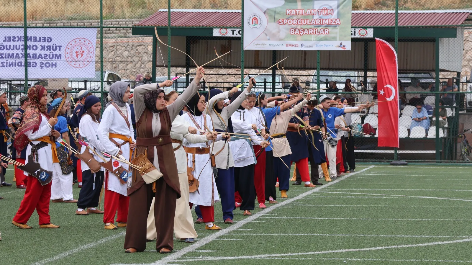 Amasya’da Okçuluk Şampiyonası Tamamlandı