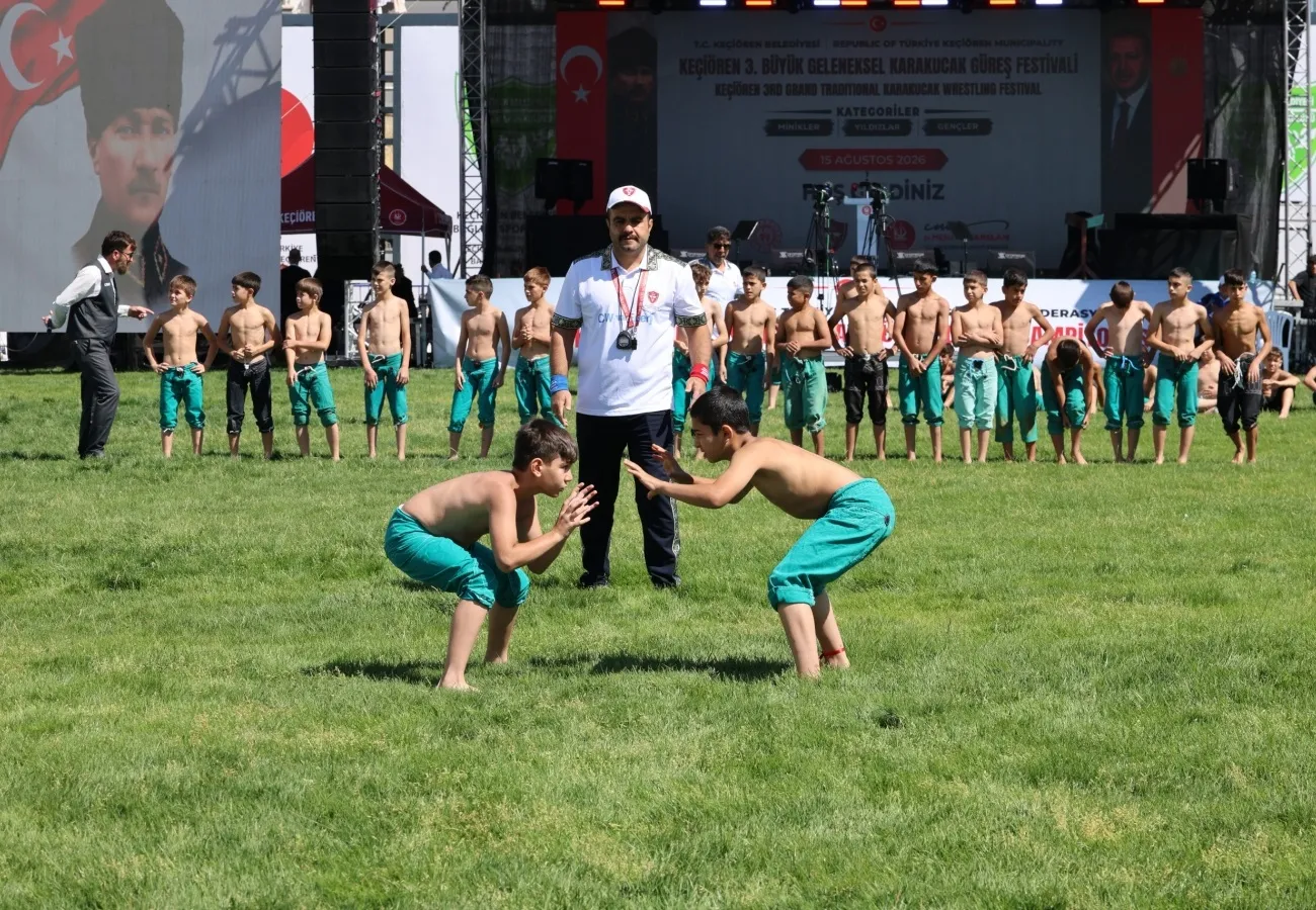Karakucak güreşi dünyaya açılıyor