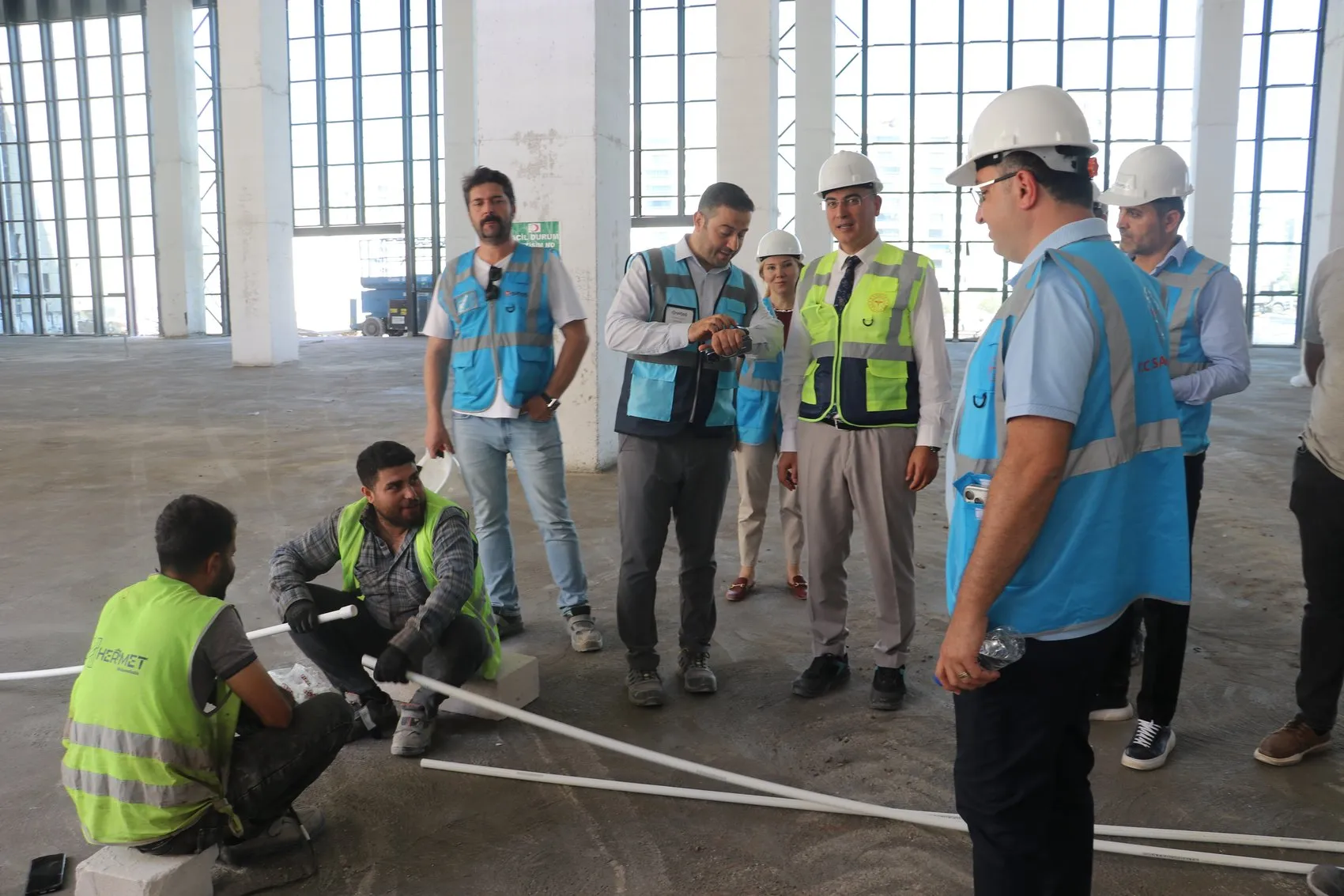 Kayapınar Şehir Hastanesi’nde fiziki gerçekleşme oranı yüzde 98’e ulaştı