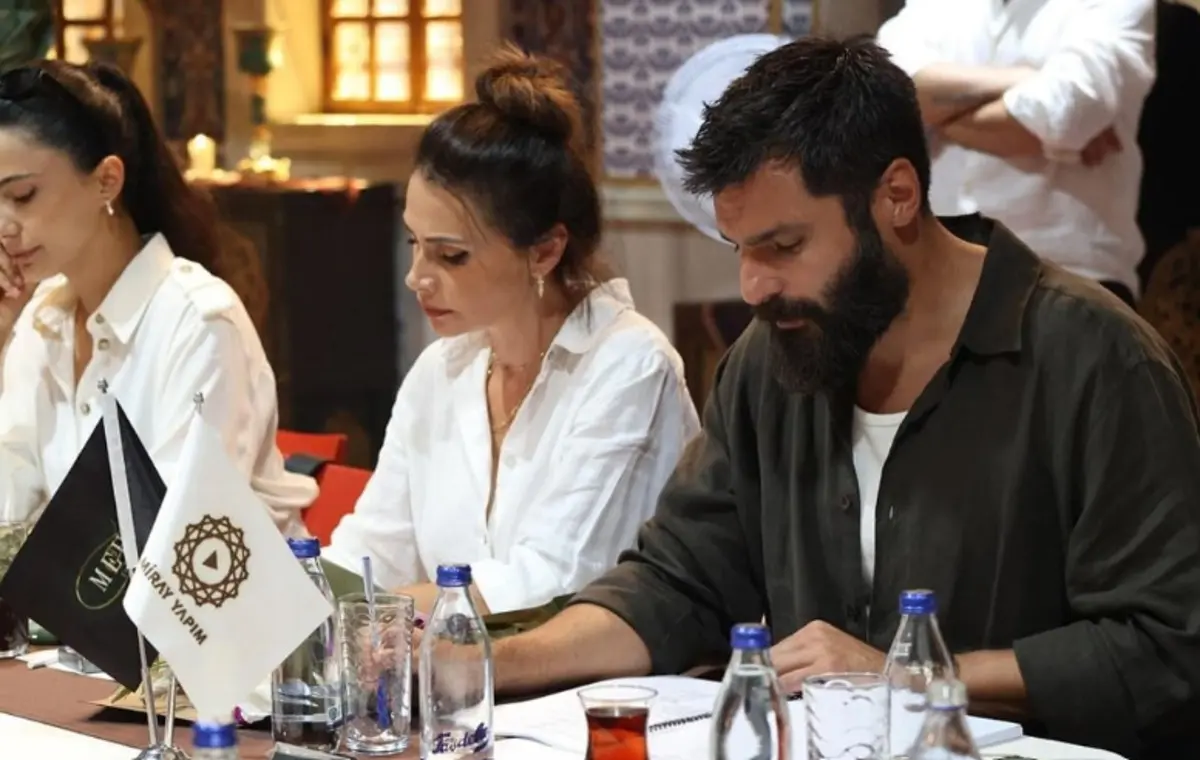 Hilmi Cem İntepe Mehmed Fetihler Sultanı dizisinde 2