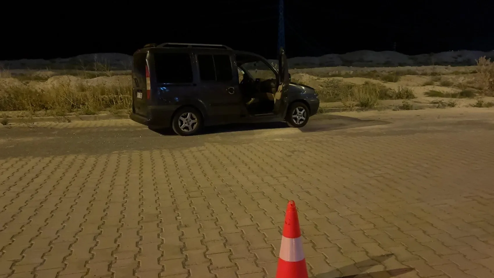 Niğde’de direksiyon başında hayatını kaybeden sürücü bulundu