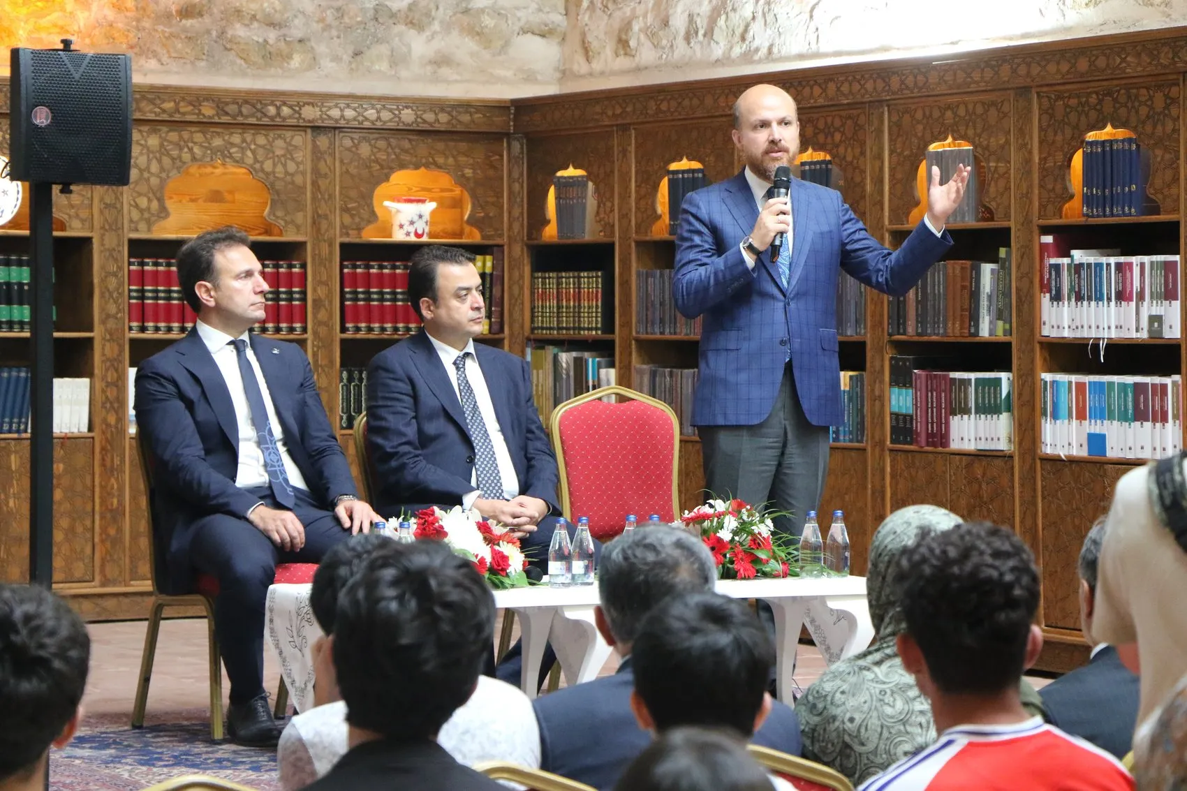 Bilal Erdoğan gençlere tarih bilincini ve geleceği anlattı
