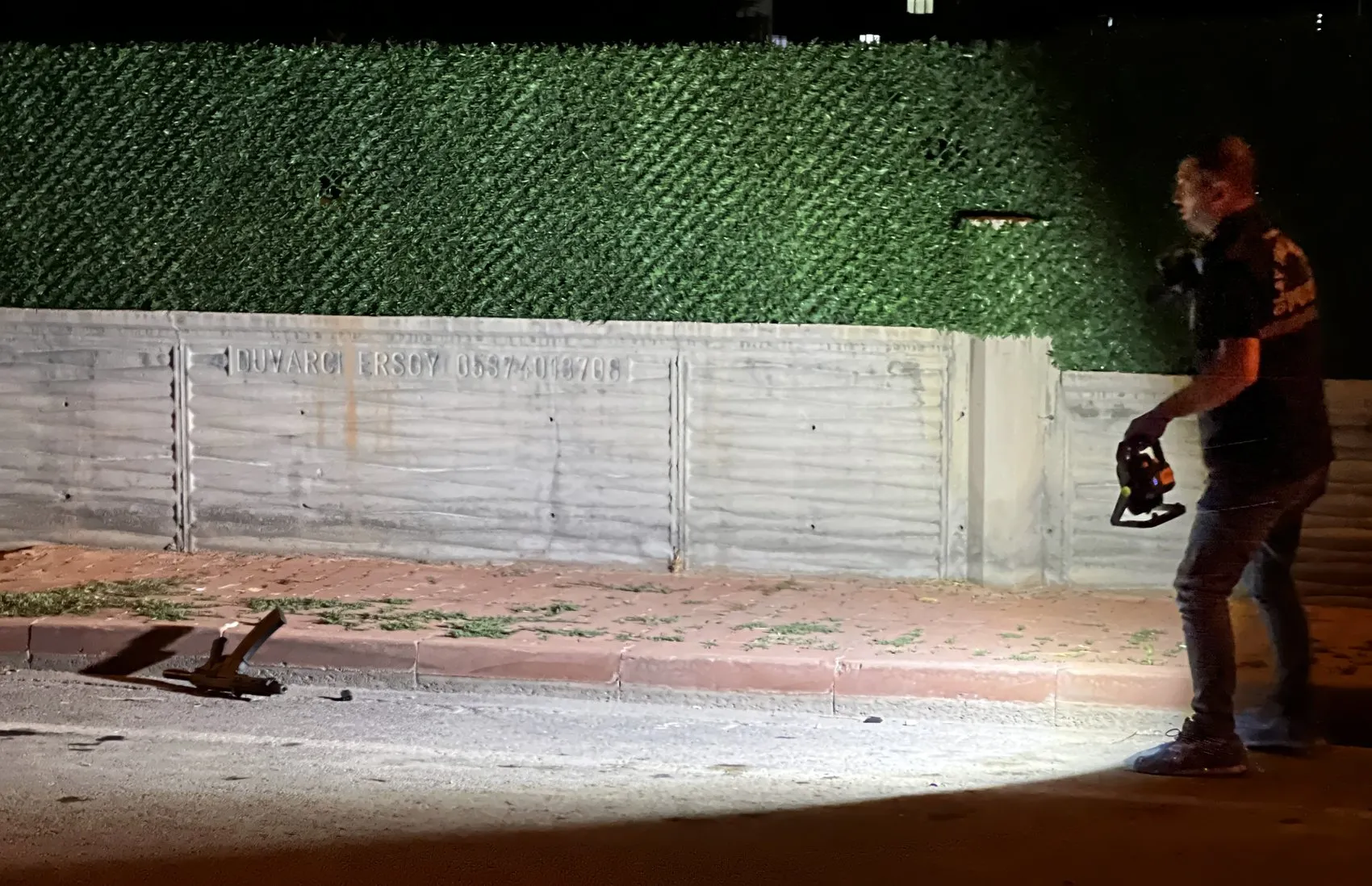 Kayseri'de piknik dönüşü dehşeti Yoldan geçen çift vuruldu
