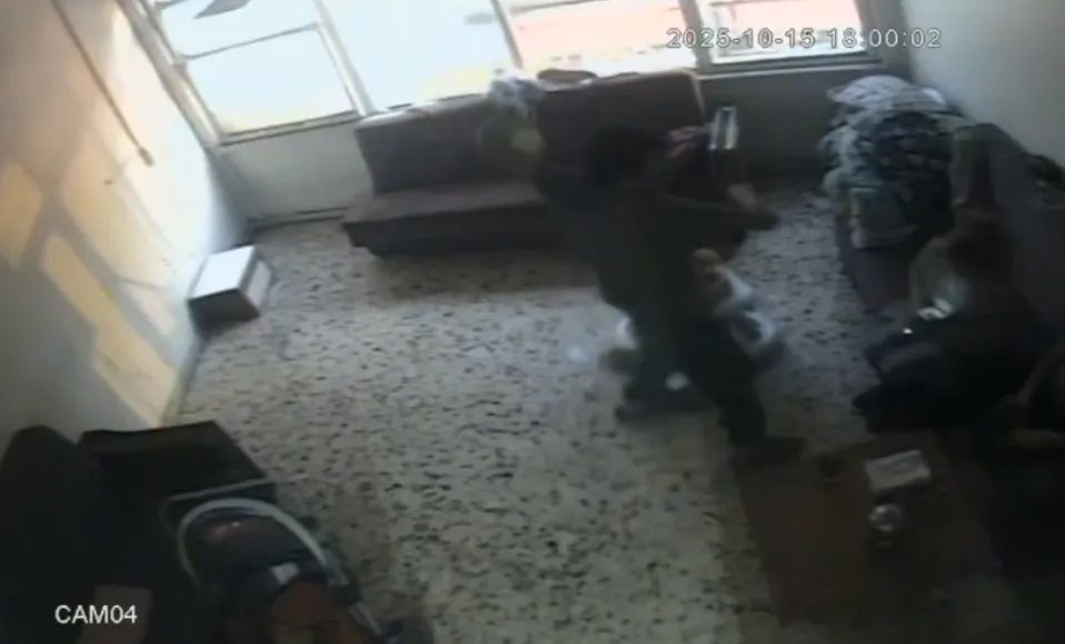Adana'da kadına şiddet görüntüleri dehşete düşürdü