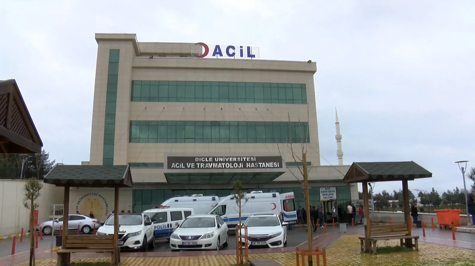 Diyarbakırda yem fabrikasında iş kazası