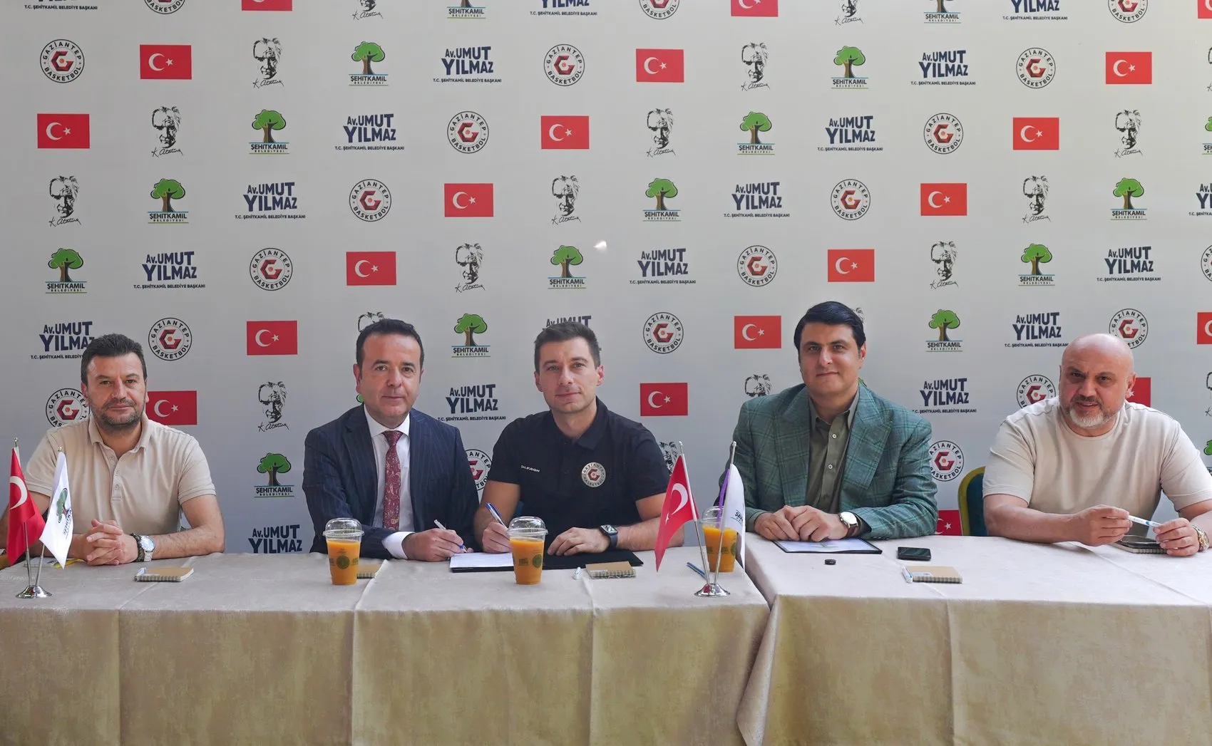 Gaziantep Basketbol’da yeni dönem başladı
