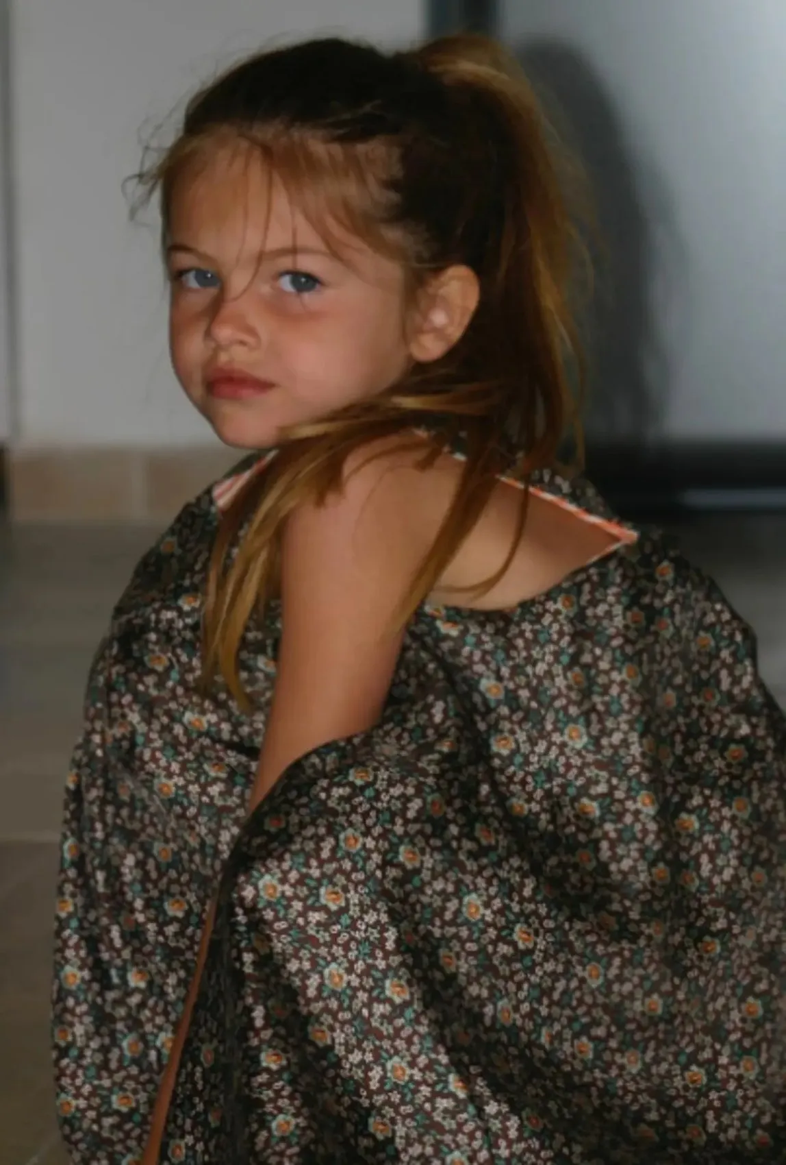 Dünyanın En Güzel Kızı Thylane Blondeau son pozlarıyla şaşırttı! Herkes aynı yorumu yaptı 1
