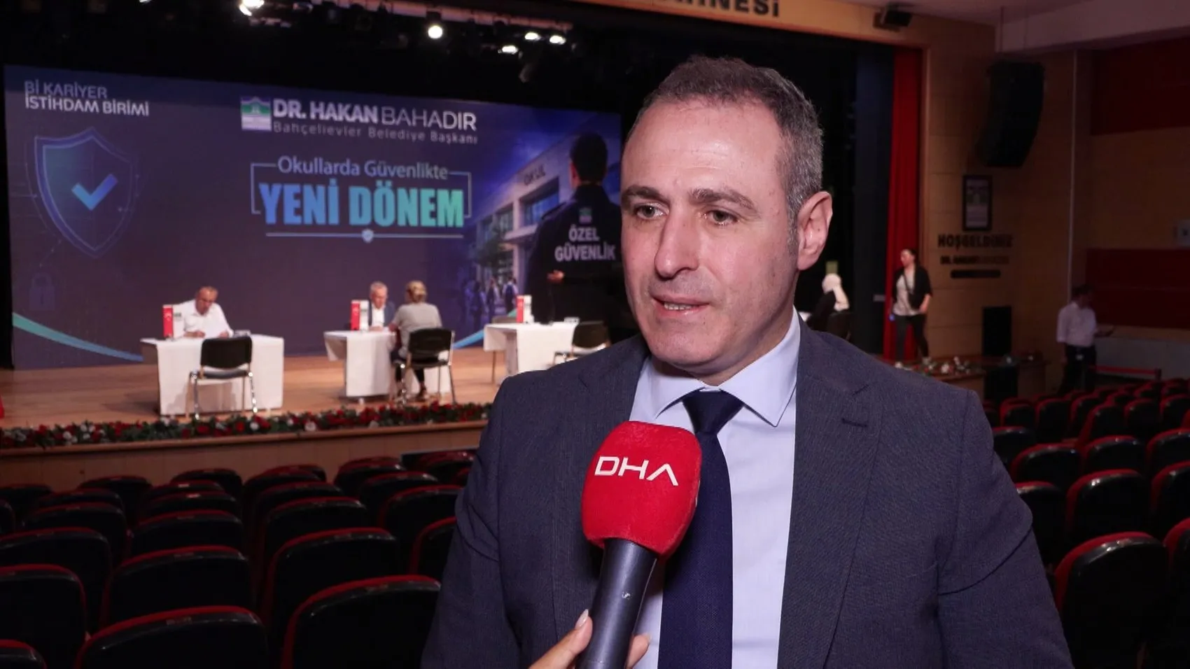 Bahçelievler'de 82 okula güvenlikçi alımı başladı, 3 bin başvuru var