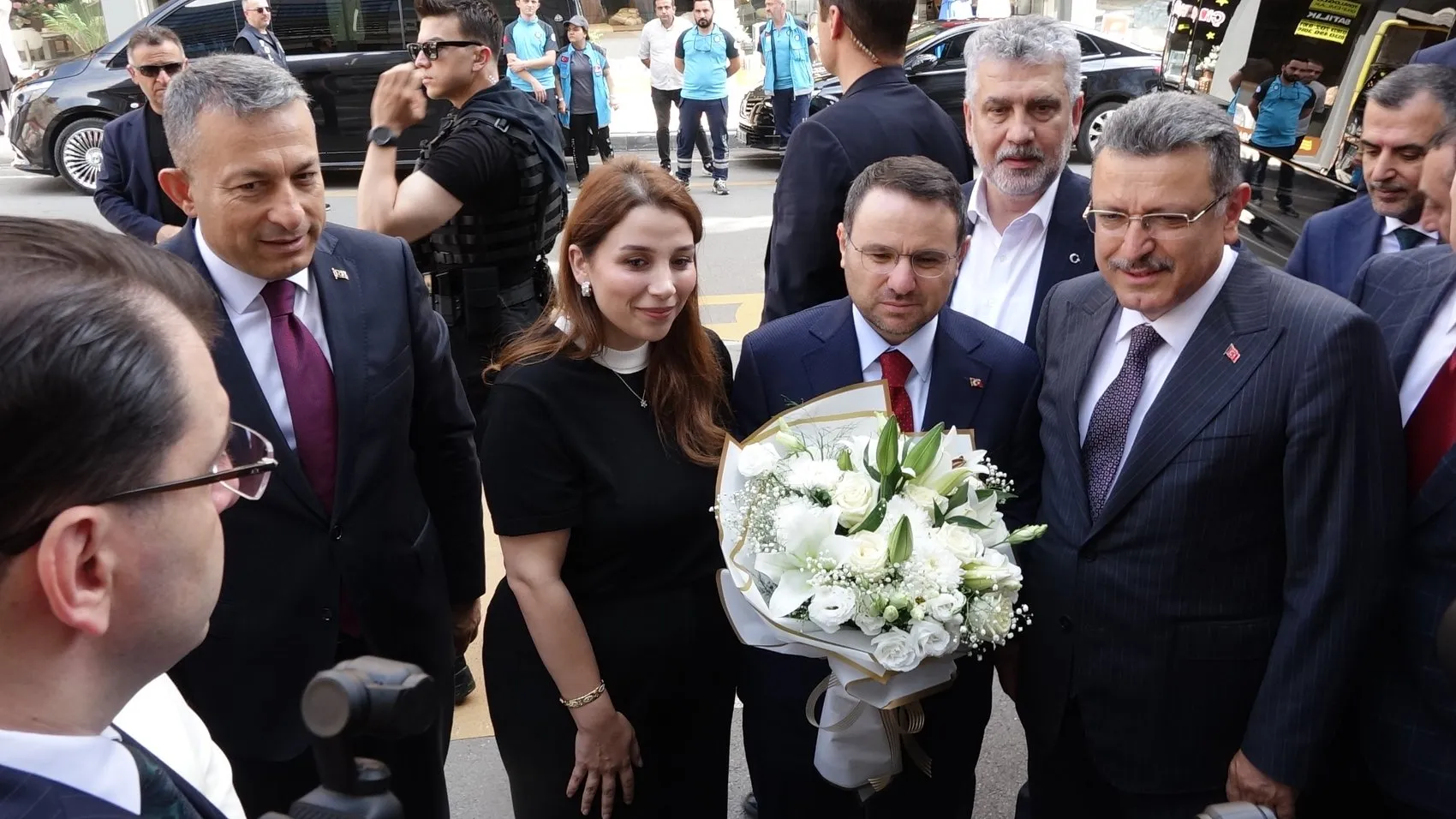 Adalet Bakanı Gürlek Trabzon teşkilatıyla bir araya geldi