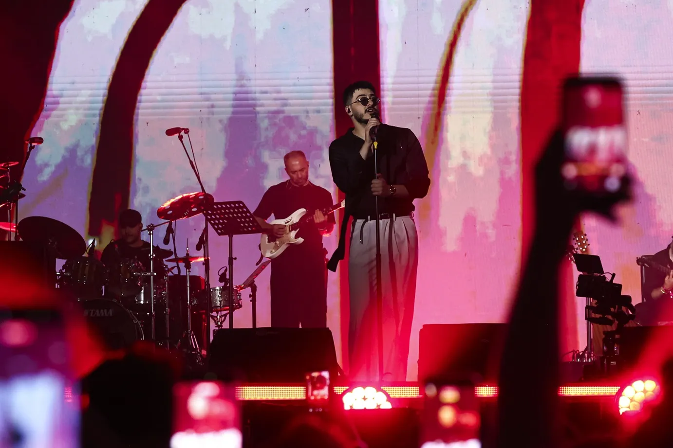 İstanbul Festivali sahnesinde Semicenk ve Yıldız Tilbe rüzgarı