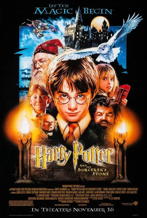 Harry Potter ve Felsefe Taşı (Harry Potter and the Sorcerer's Stone)