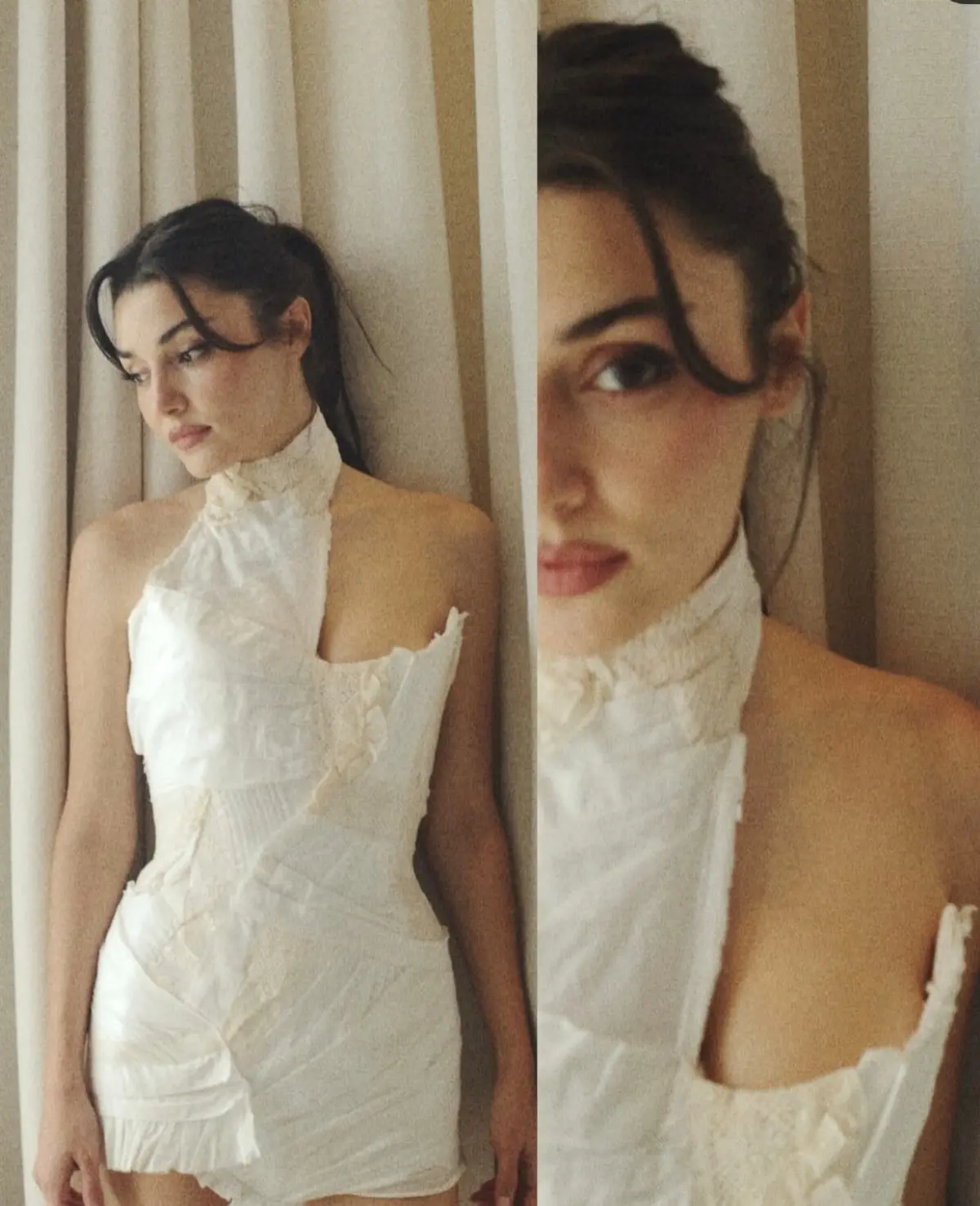 Hande Erçel in elbisesi sosyal medyanın diline düştü! 2