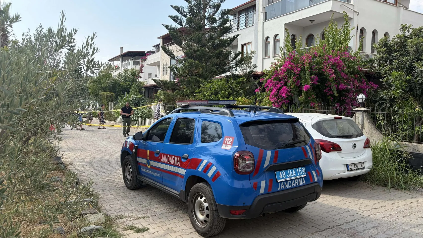 Fethiye'de kan donduran olay Oğlu annesini öldürüp yaşamına son verdi