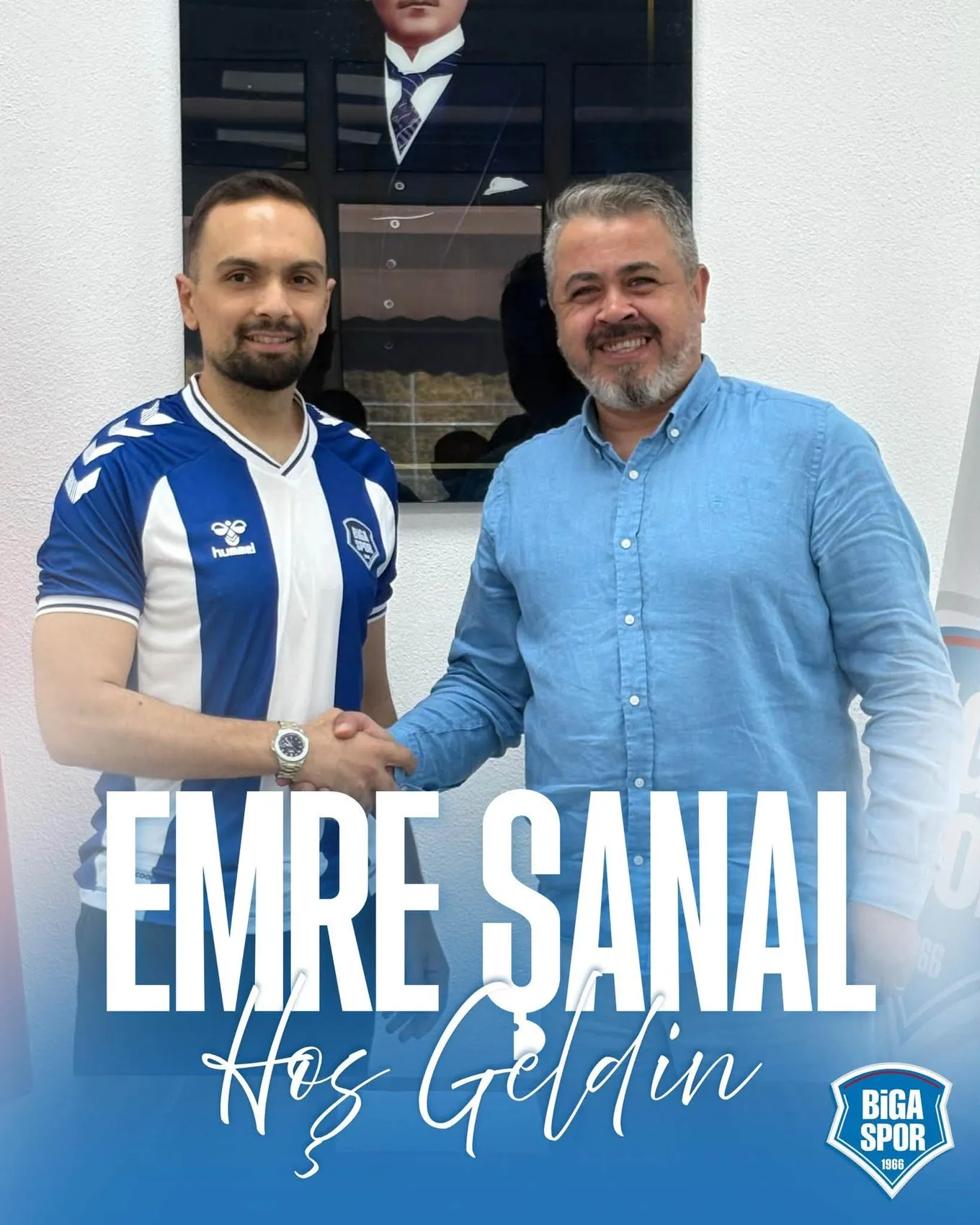 Bigaspor kalesini tecrübeli isme emanet etti