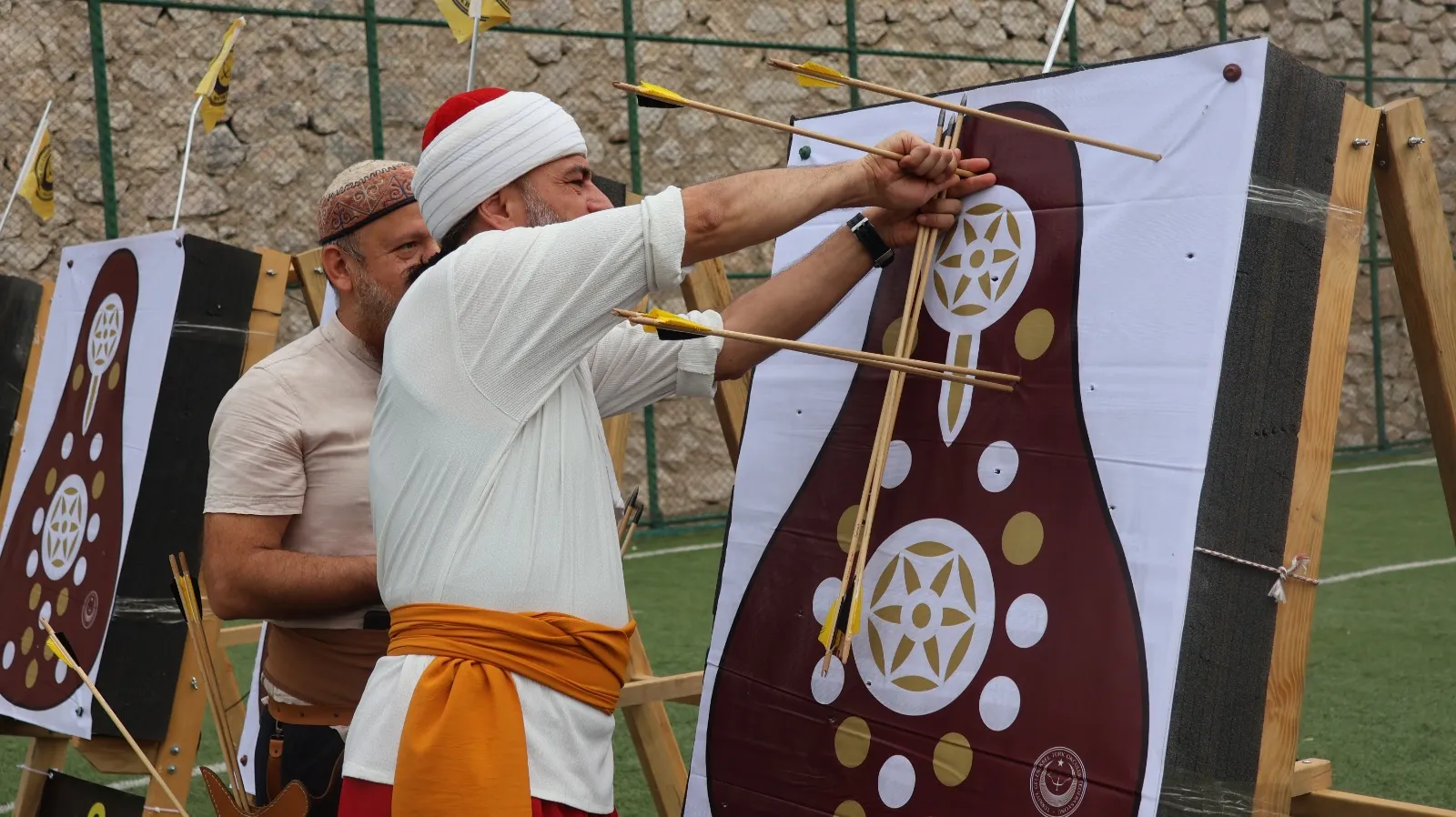 Amasya 335 okçunun rekabetine ev sahipliği yapıyor
