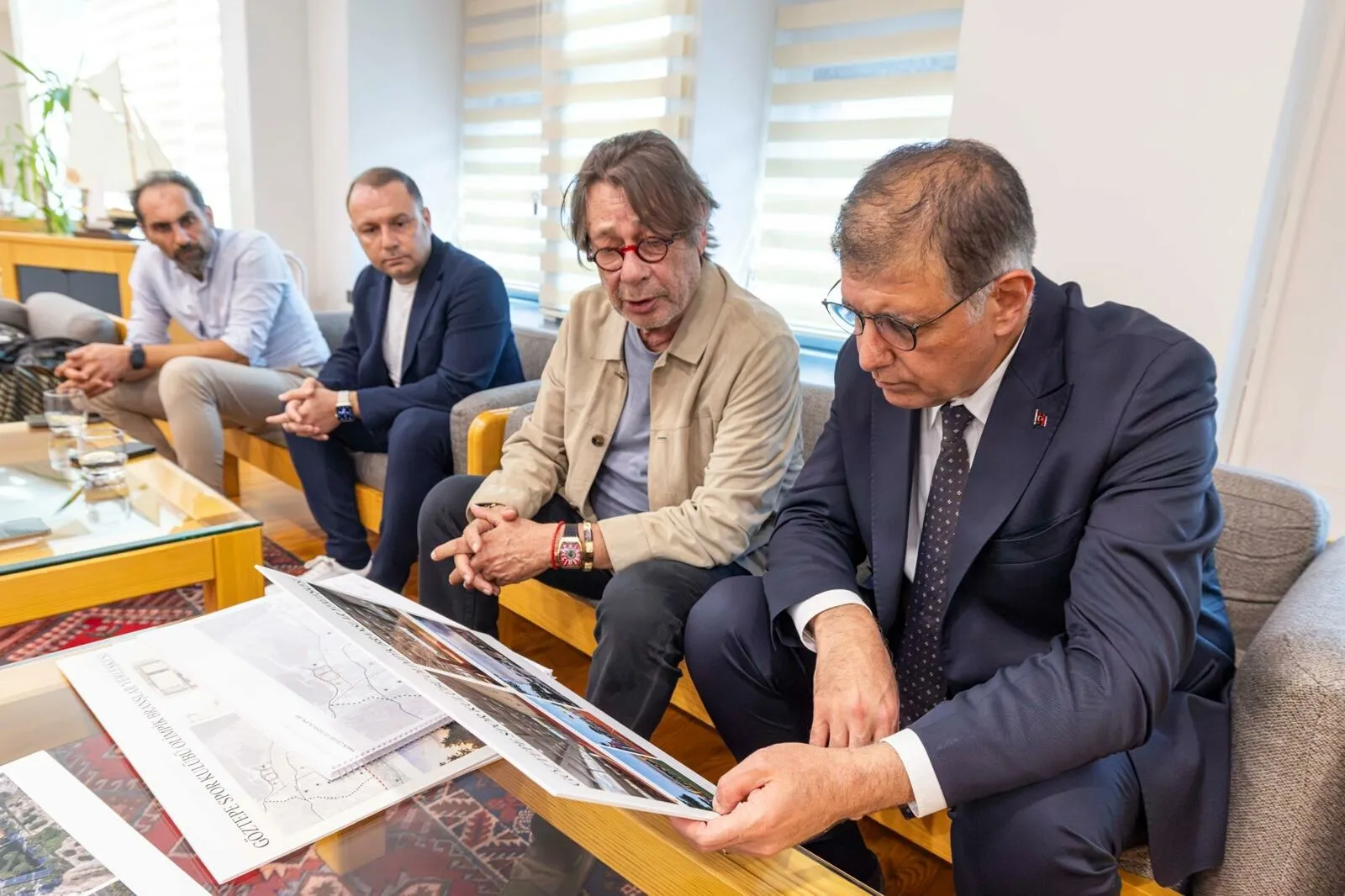 Göztepe İnciraltı’na dev spor yerleşkesi kurmak için harekete geçti