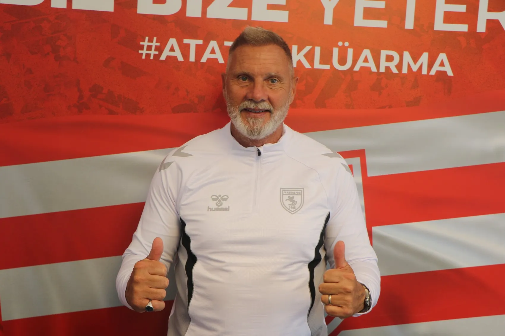 Samsun'da Fenerbahçe mesaisi Fink'ten taraftara çağrı