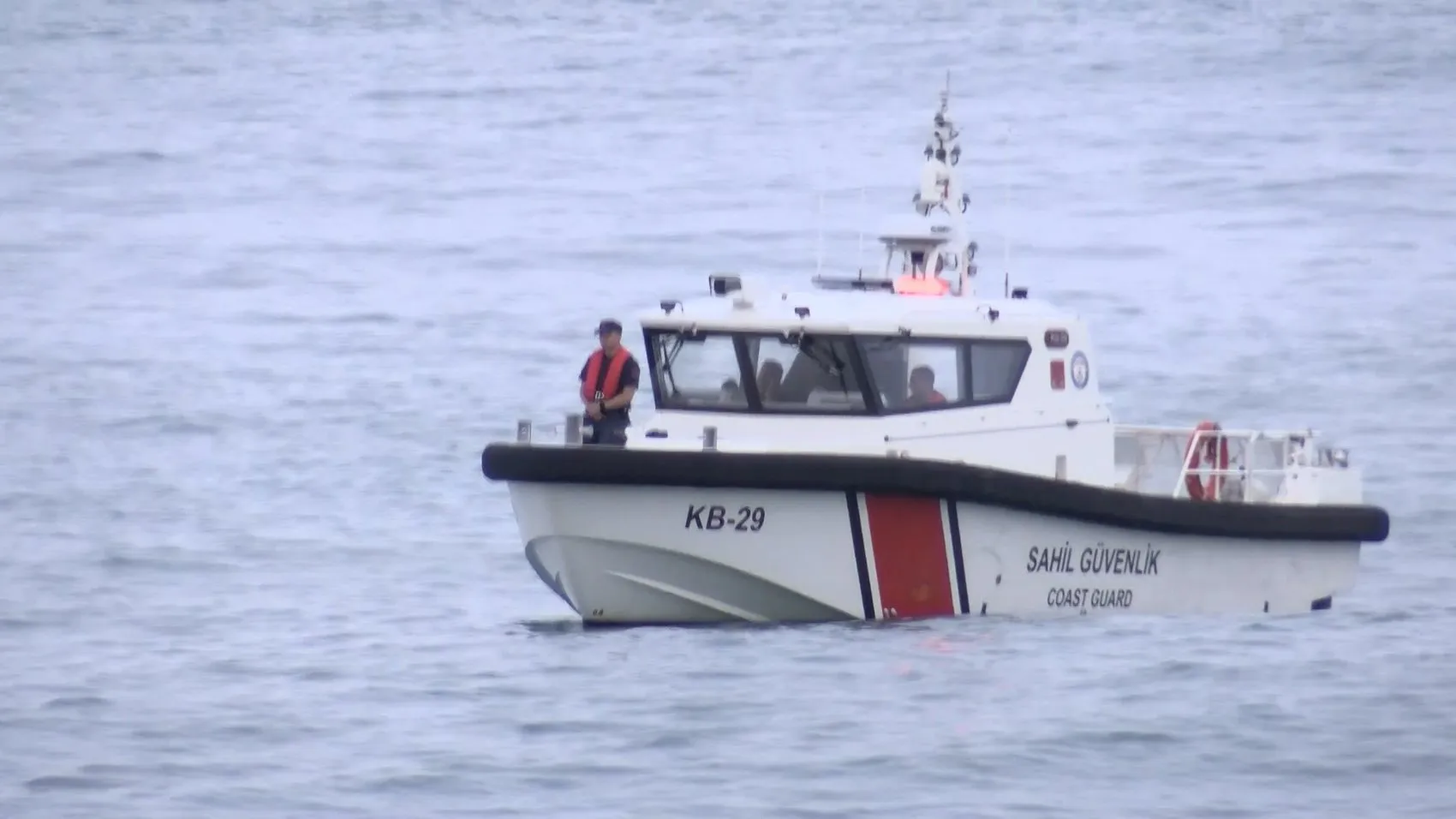 Rize'de dalgalara kapılan 11 yaşındaki çocuk için ikinci gün