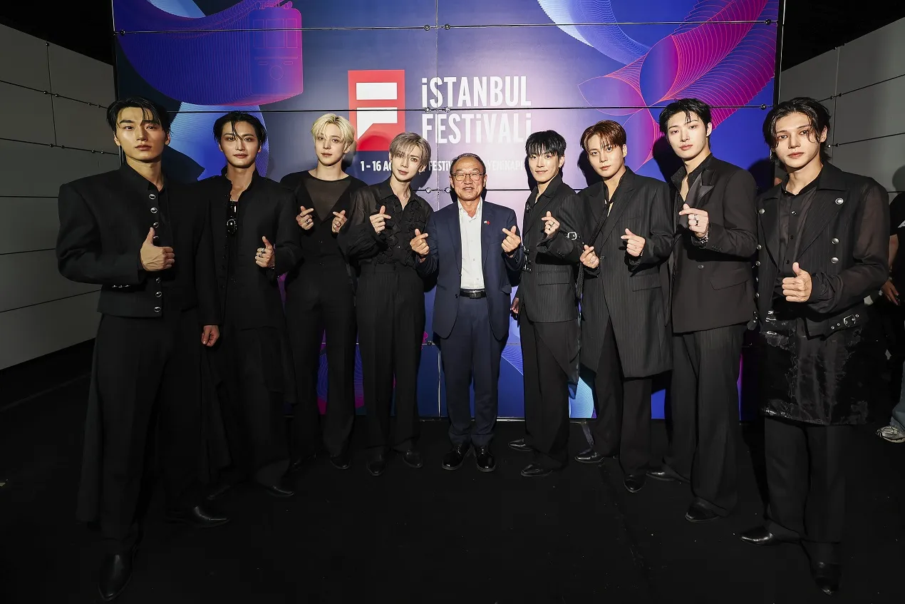 Yenikapı’da K-Pop rüzgarı esti