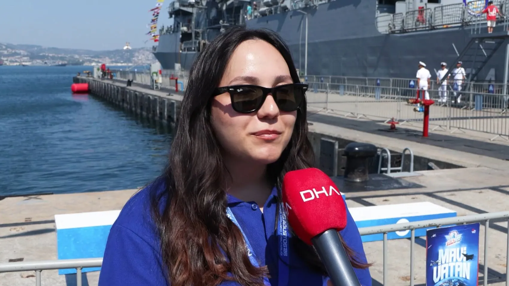 Kocaeli’de Mavi Vatan rüzgarı esiyor