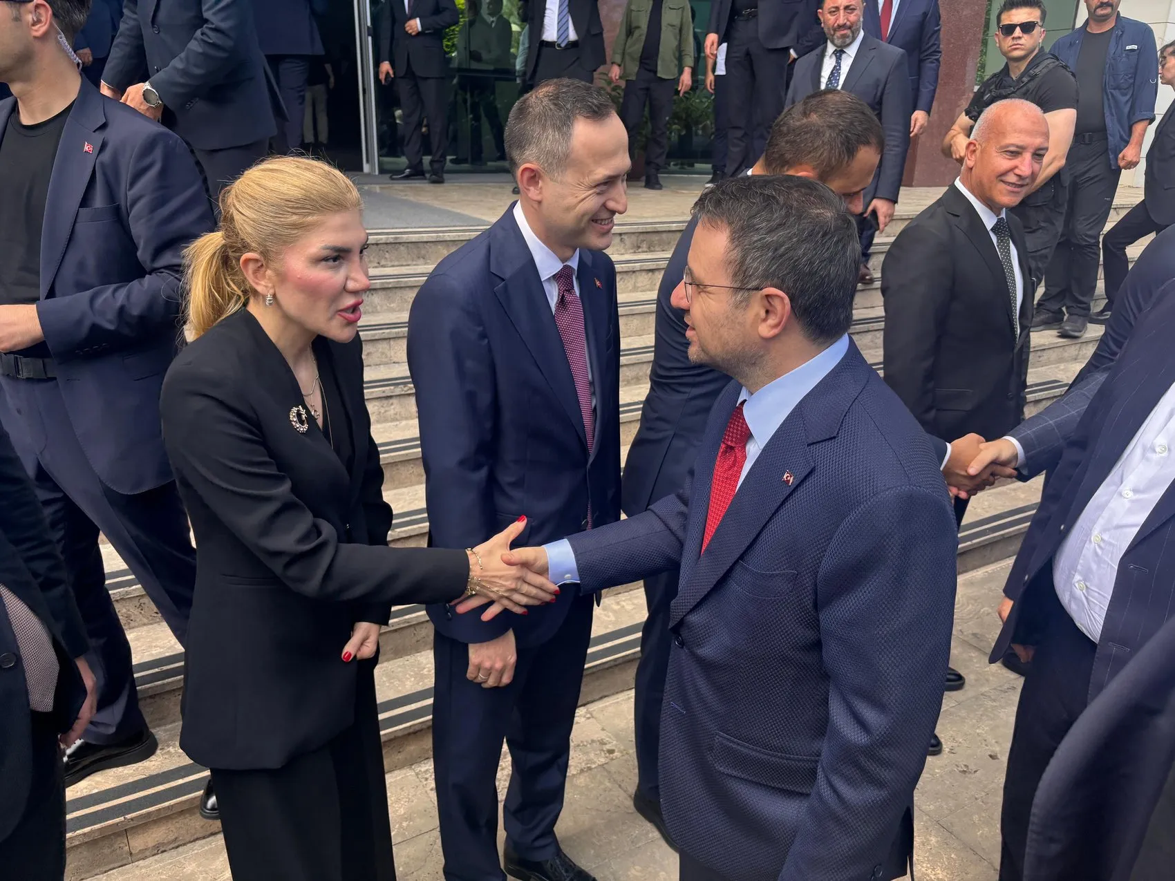 Adalet Bakanı Gürlek Trabzon teşkilatıyla bir araya geldi