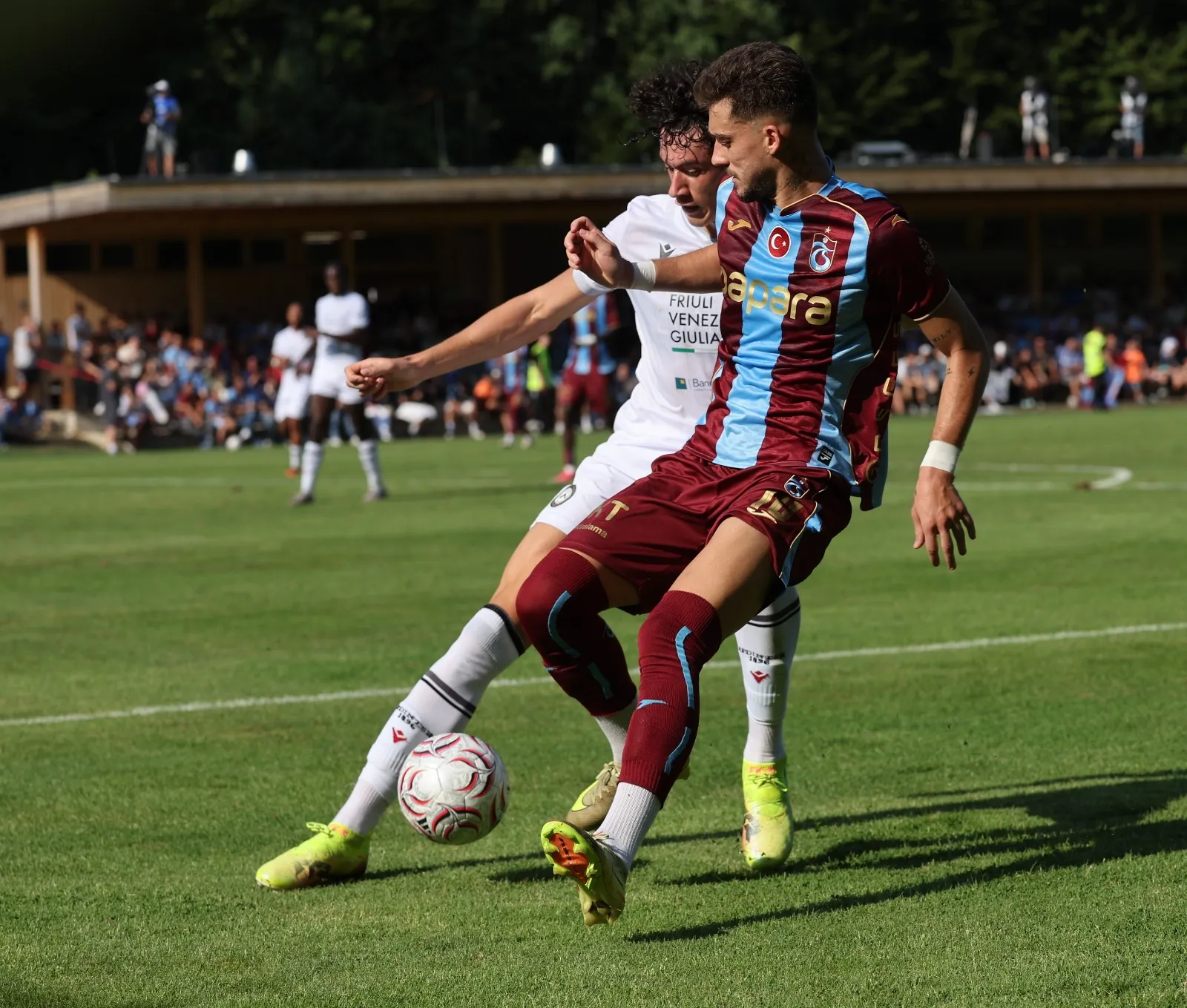 Trabzonspor'da Muçi şoku