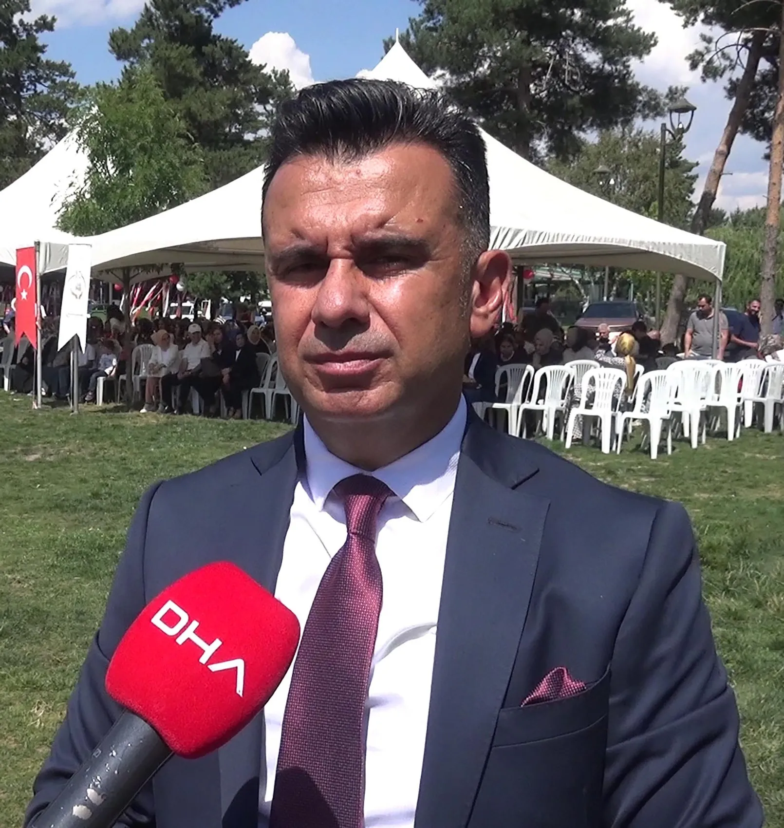 Erzurum'da koruyucu aileler çocuklarla doyasıya eğlendi