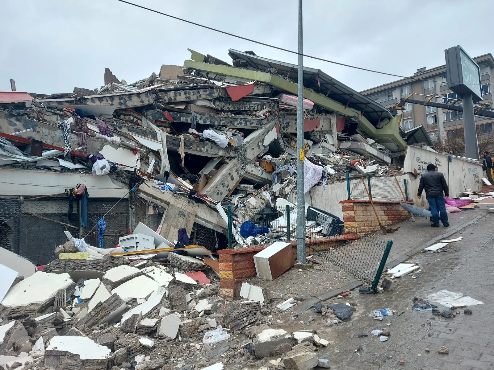 Said Bey Sitesi davasında yeni sanıklar hakim karşısına çıkıyor