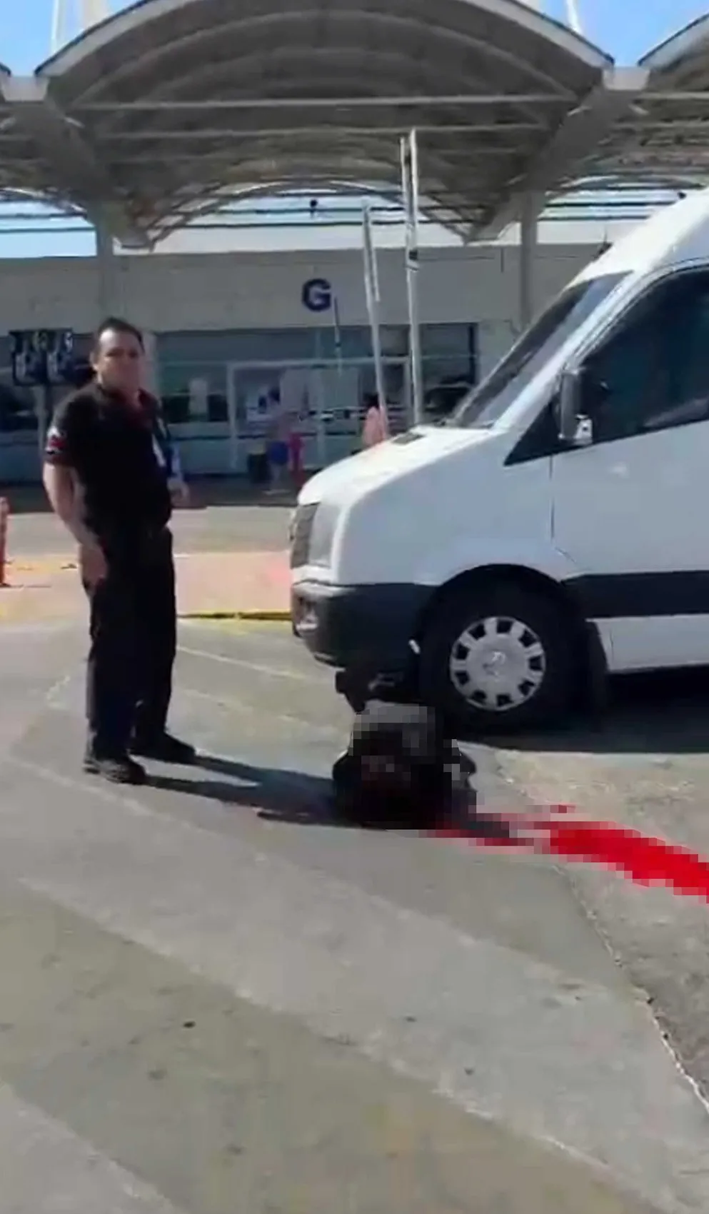Antalya Havalimanı otoparkında kadın cinayeti