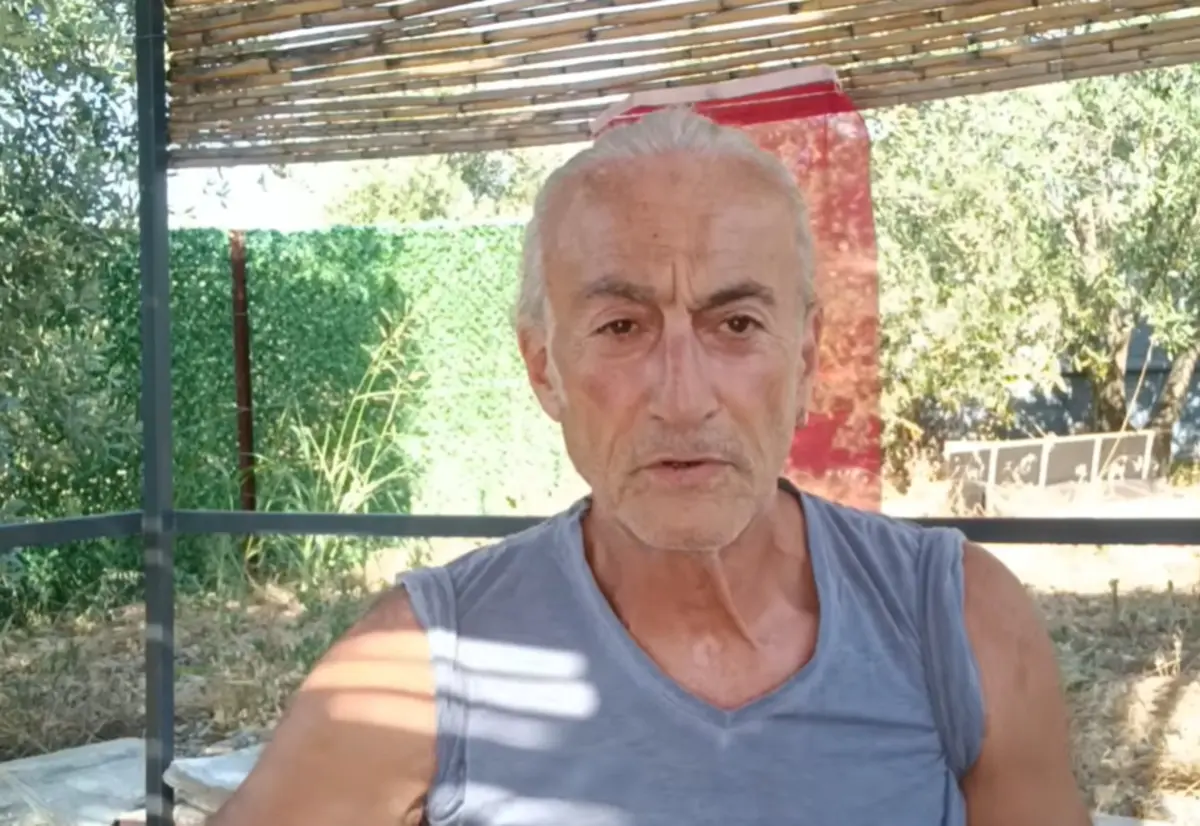 Faruk Peker köy evinde huzuru bulamadı! Komşusuyla başı dertte 2