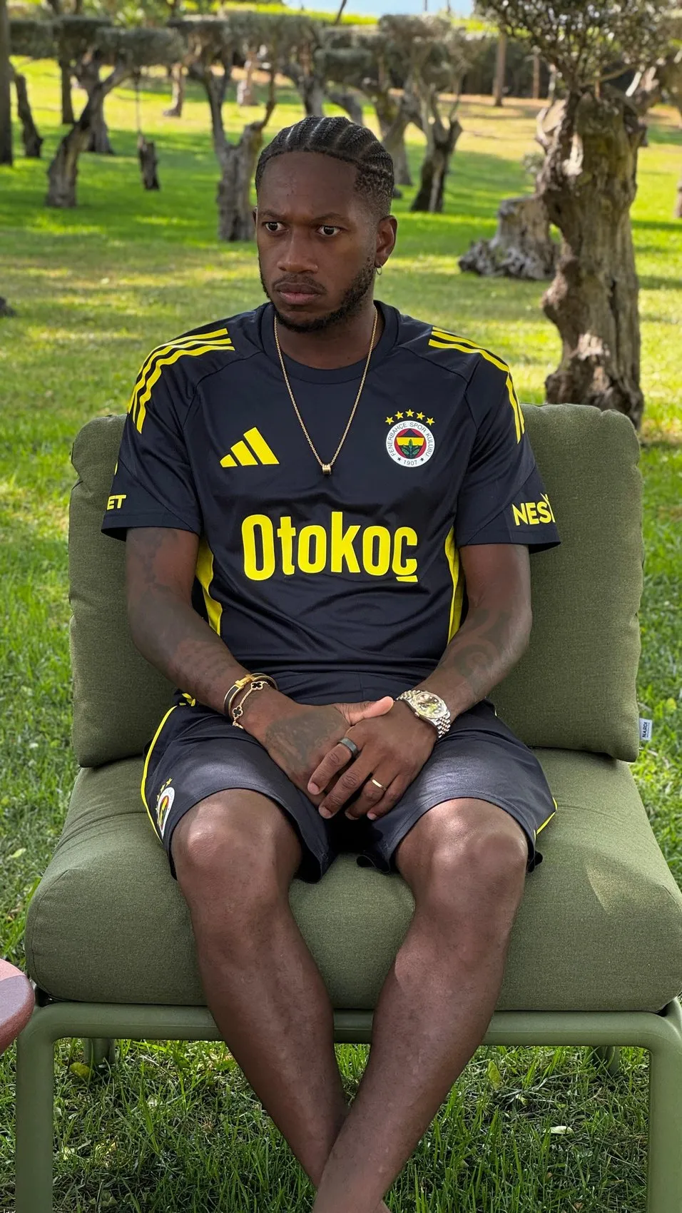 Fenerbahçe’de Fred dönemi resmen sona erdi