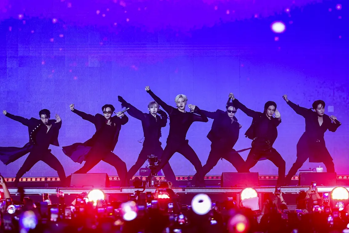Yenikapı’da K-Pop rüzgarı esti