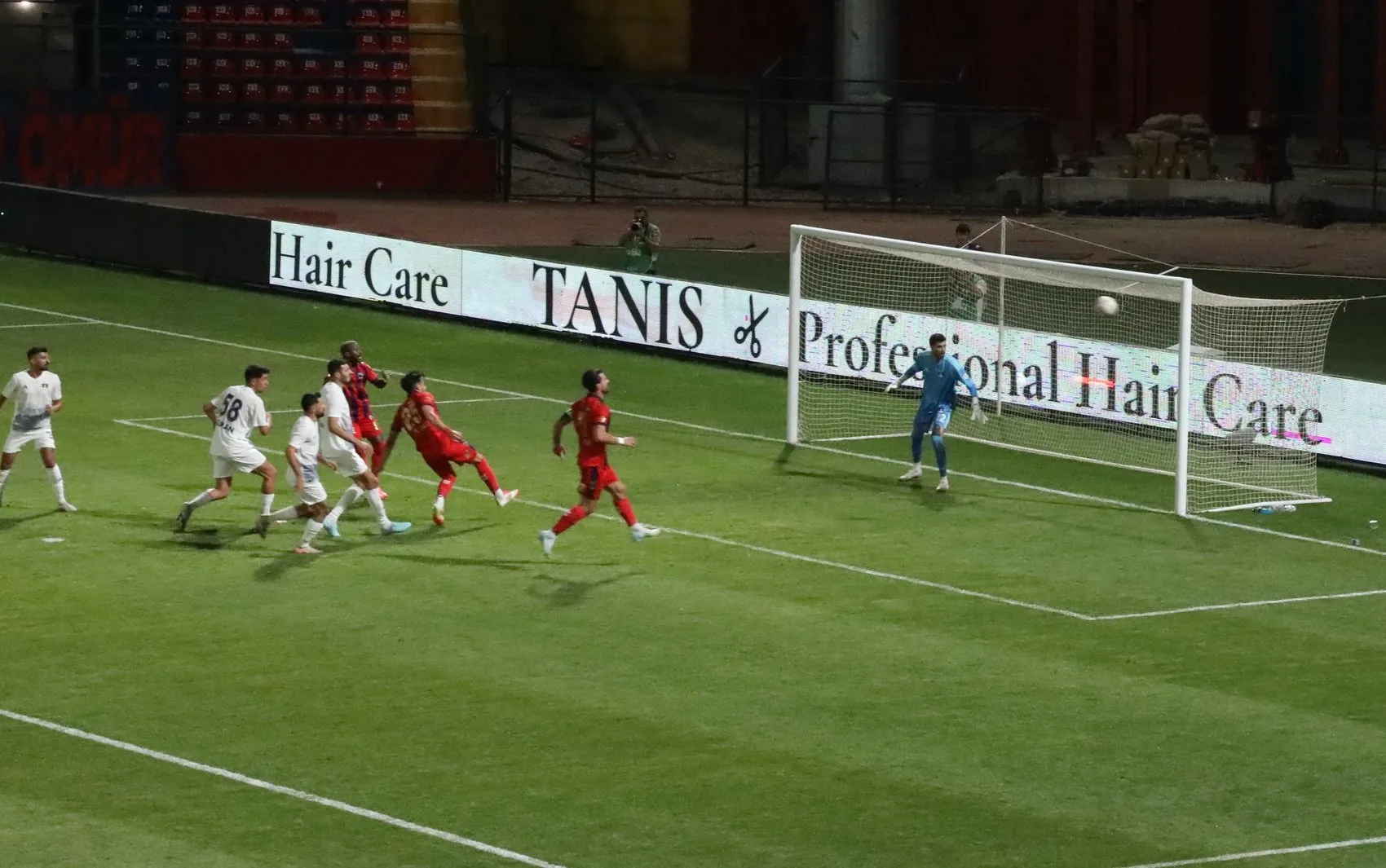 Son dakikada gelen gol Mardin 1969 Spor’un galibiyetini engelledi