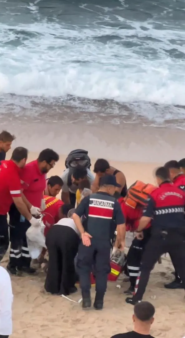 Karaburun Sahili'nde acı son: Dalgaların sürüklediği 58 yaşındaki adam kurtarılamadı