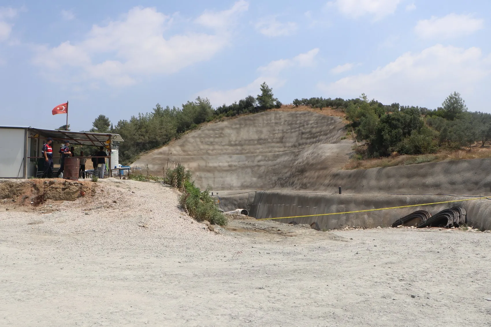 Adana'da tünel inşaatında göçük Bir işçi hayatını kaybetti