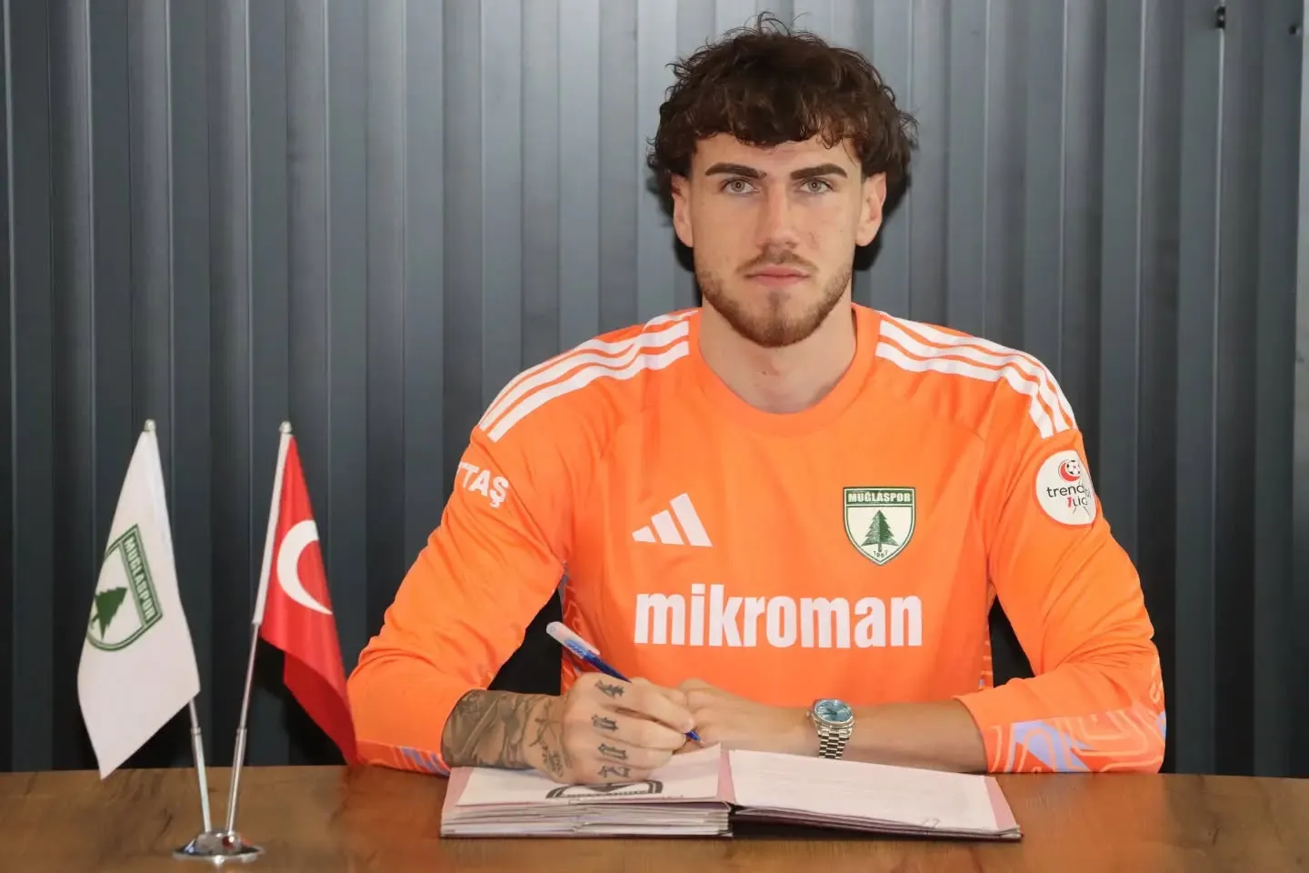 Muğlaspor kalecisini buldu Batıhan Gebecelioğlu resmen yeşil-beyazlı