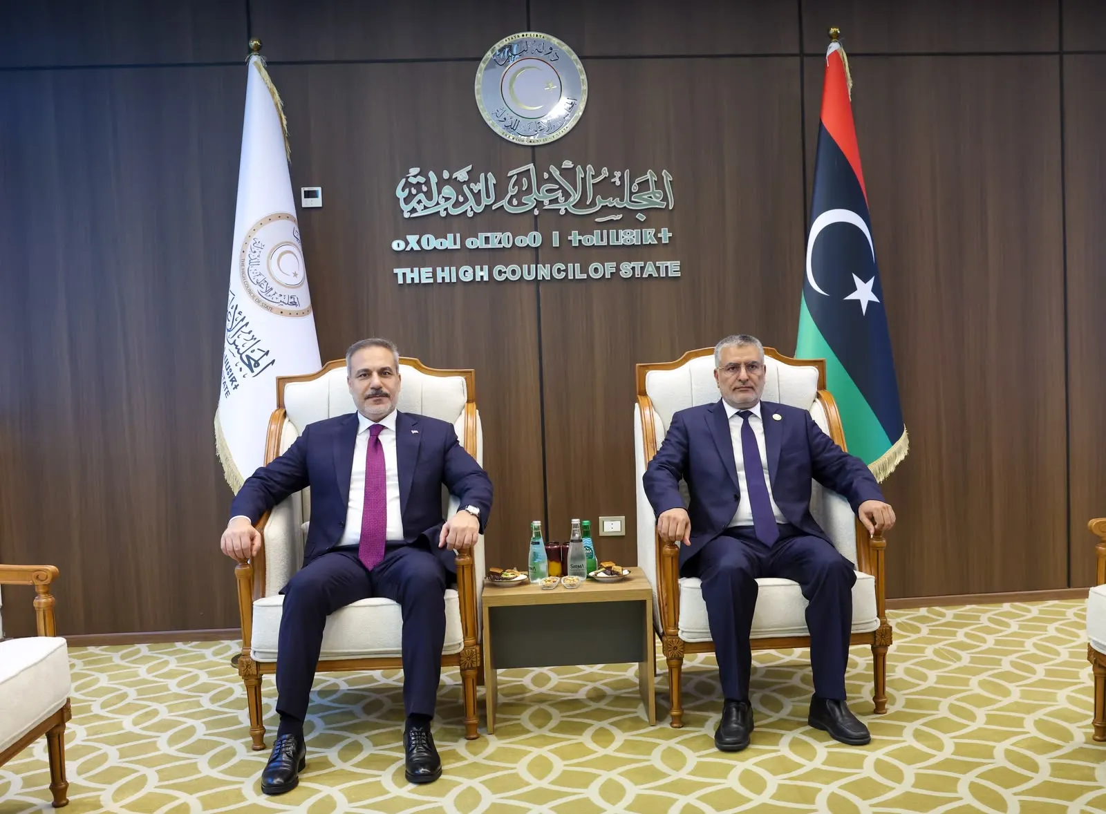 Hakan Fidan Libya'daki kritik temaslarına Trablus'ta devam ediyor