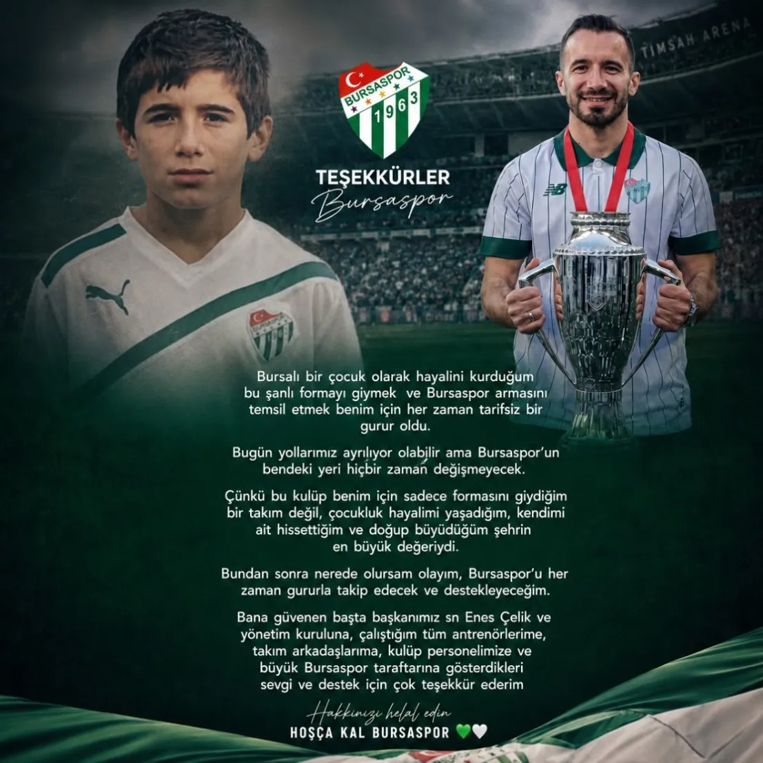 Bursaspor genç yeteneğini Boluspor’a kiraladı