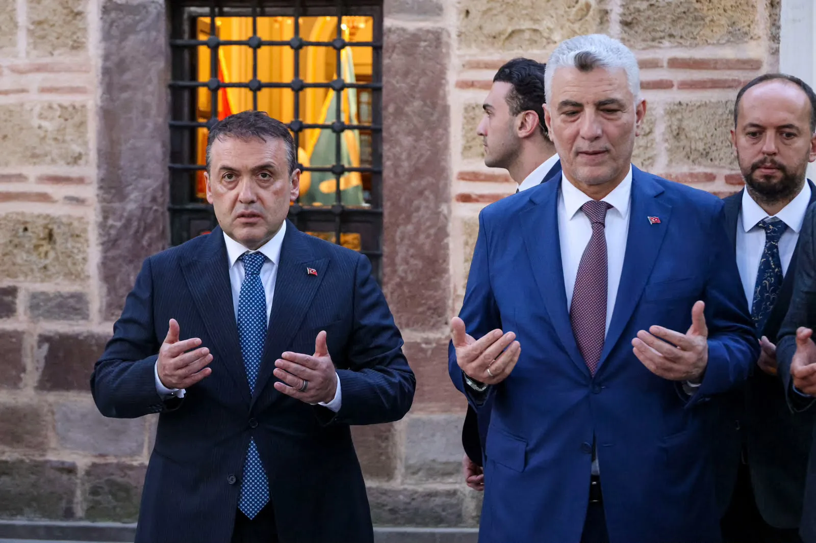 Ticaret Bakanı Bolat Söğüt’te Ertuğrul Gazi’yi ziyaret etti